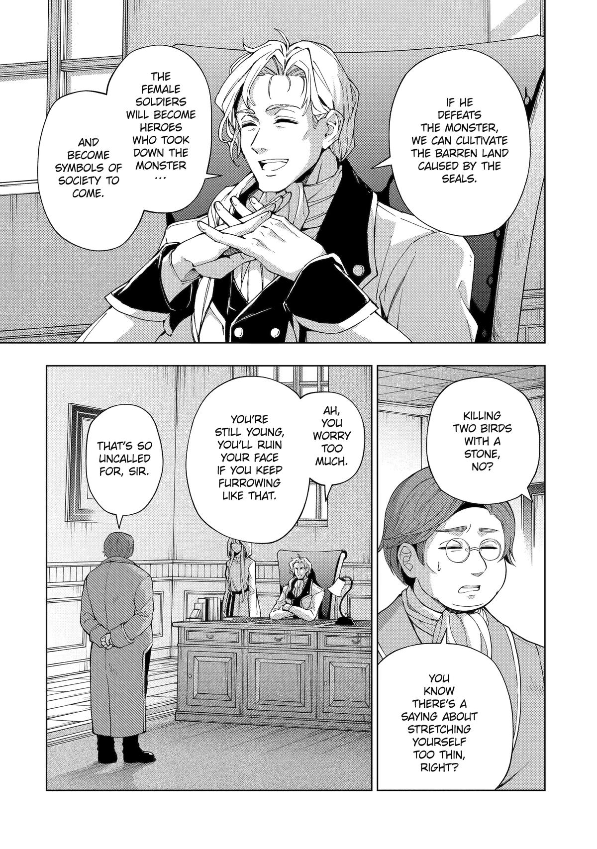 Senken no Majutsushi to Yobareta Kenshi Chap 39 - Next Chap 40