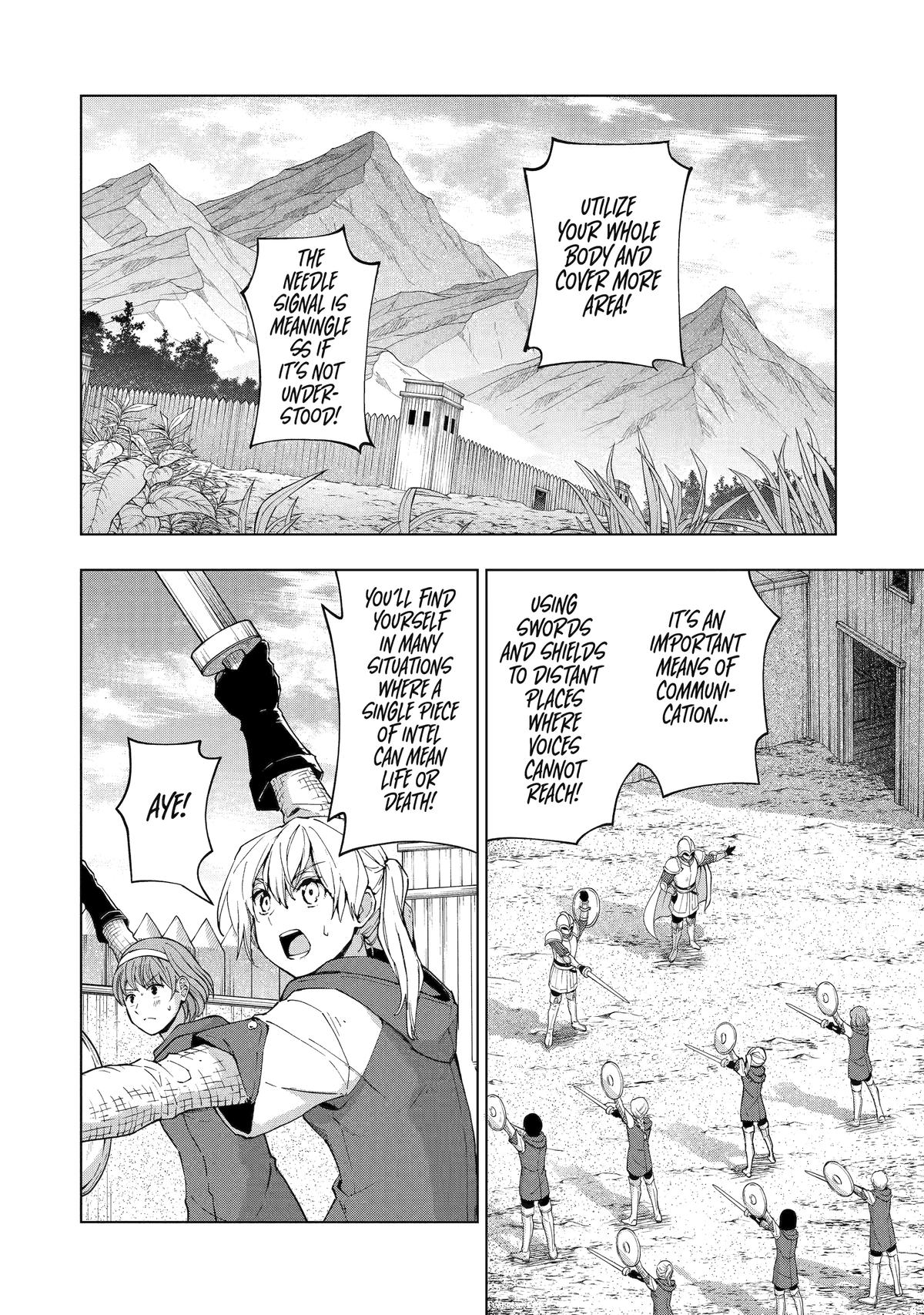 Senken no Majutsushi to Yobareta Kenshi Chap 39 - Next Chap 40