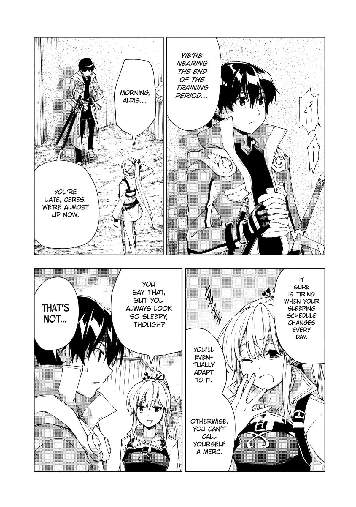 Senken no Majutsushi to Yobareta Kenshi Chap 39 - Next Chap 40