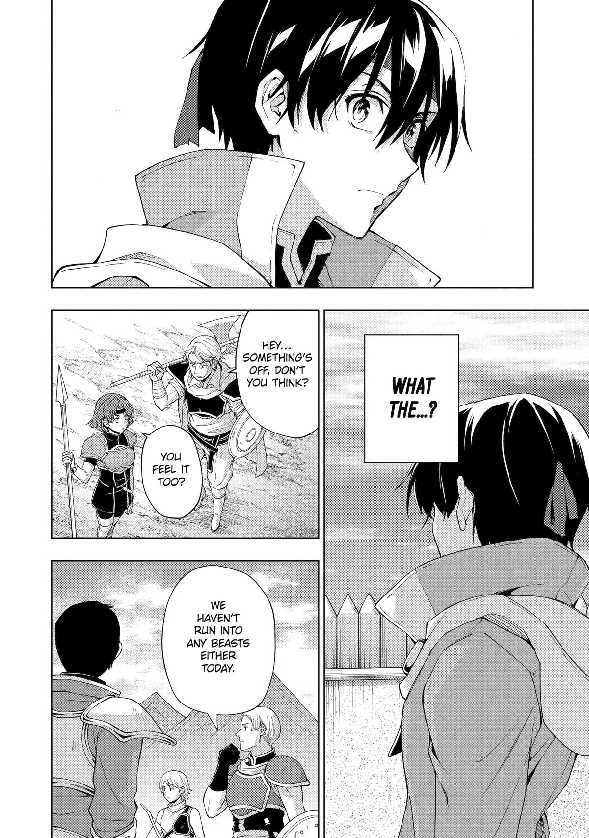 Senken no Majutsushi to Yobareta Kenshi Chap 39 - Next Chap 40