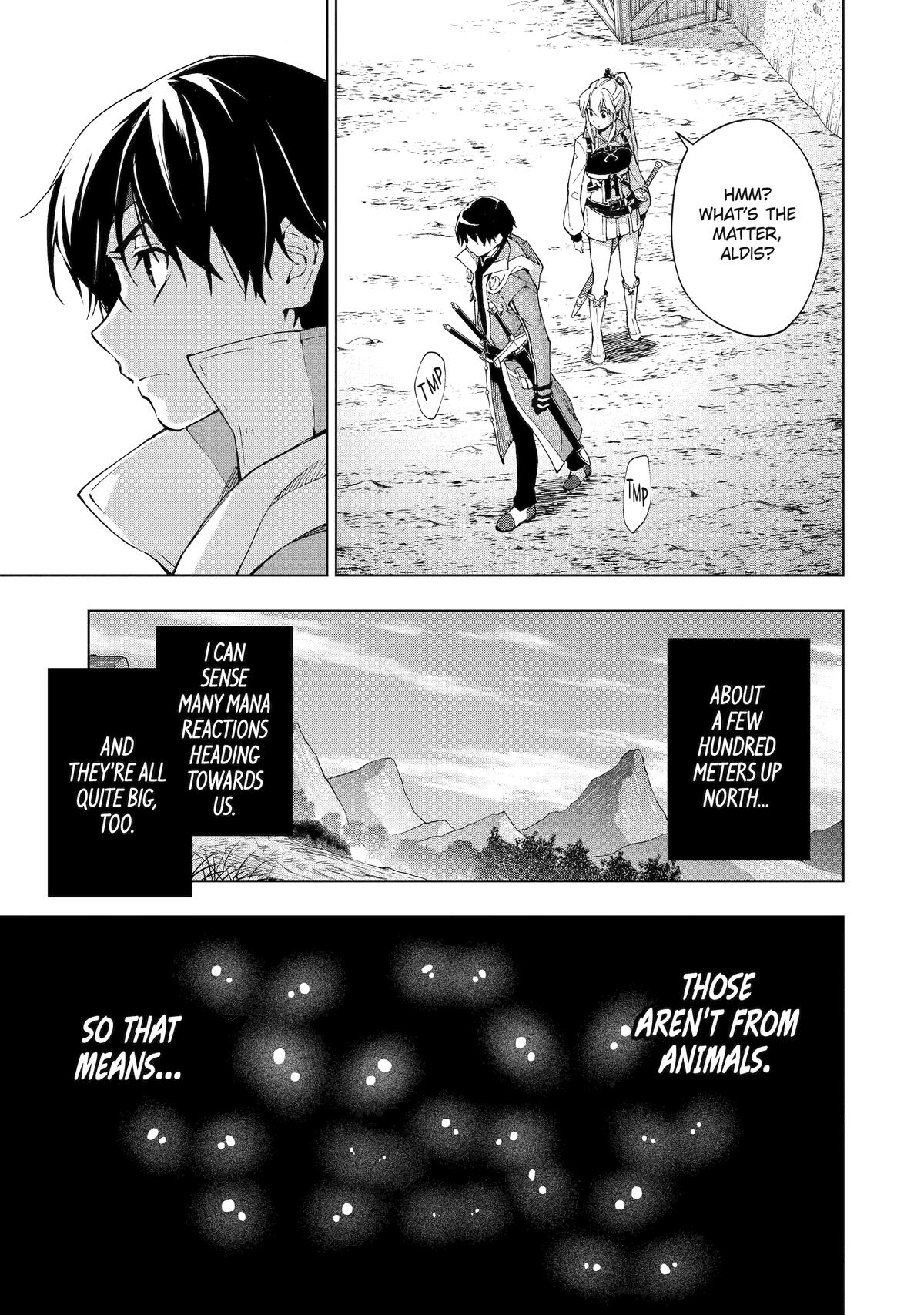 Senken no Majutsushi to Yobareta Kenshi Chap 39 - Next Chap 40