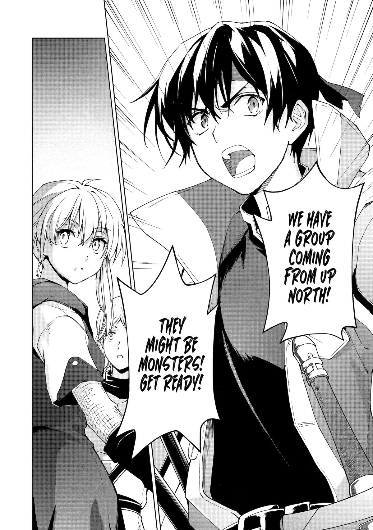 Senken no Majutsushi to Yobareta Kenshi Chap 39 - Next Chap 40