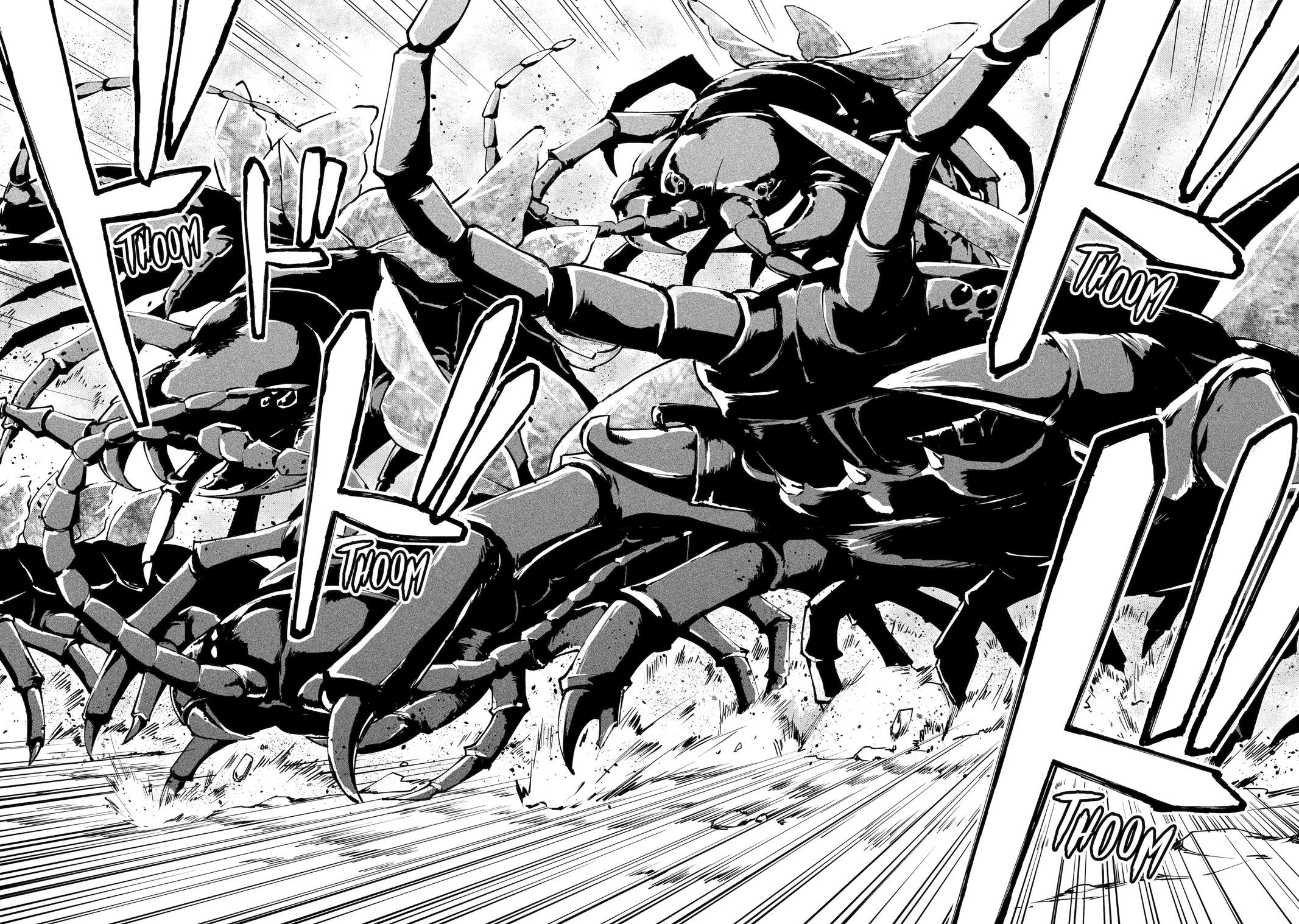 Senken no Majutsushi to Yobareta Kenshi Chap 39 - Next Chap 40