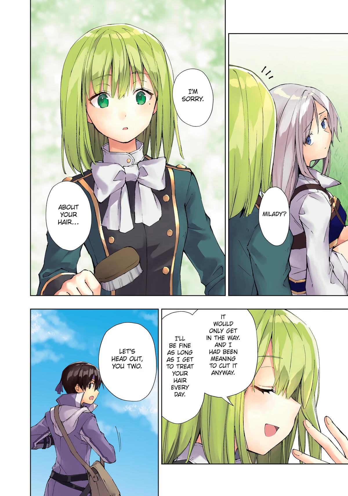 Senken no Majutsushi to Yobareta Kenshi Chap 30 - Next Chap 31