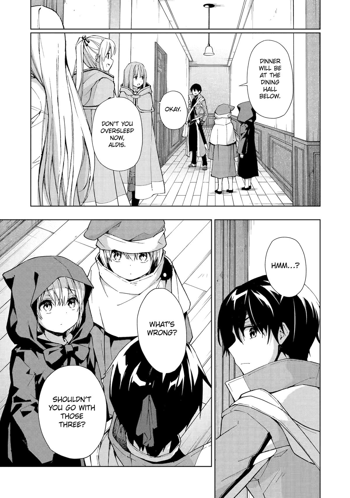 Senken no Majutsushi to Yobareta Kenshi Chap 30 - Next Chap 31