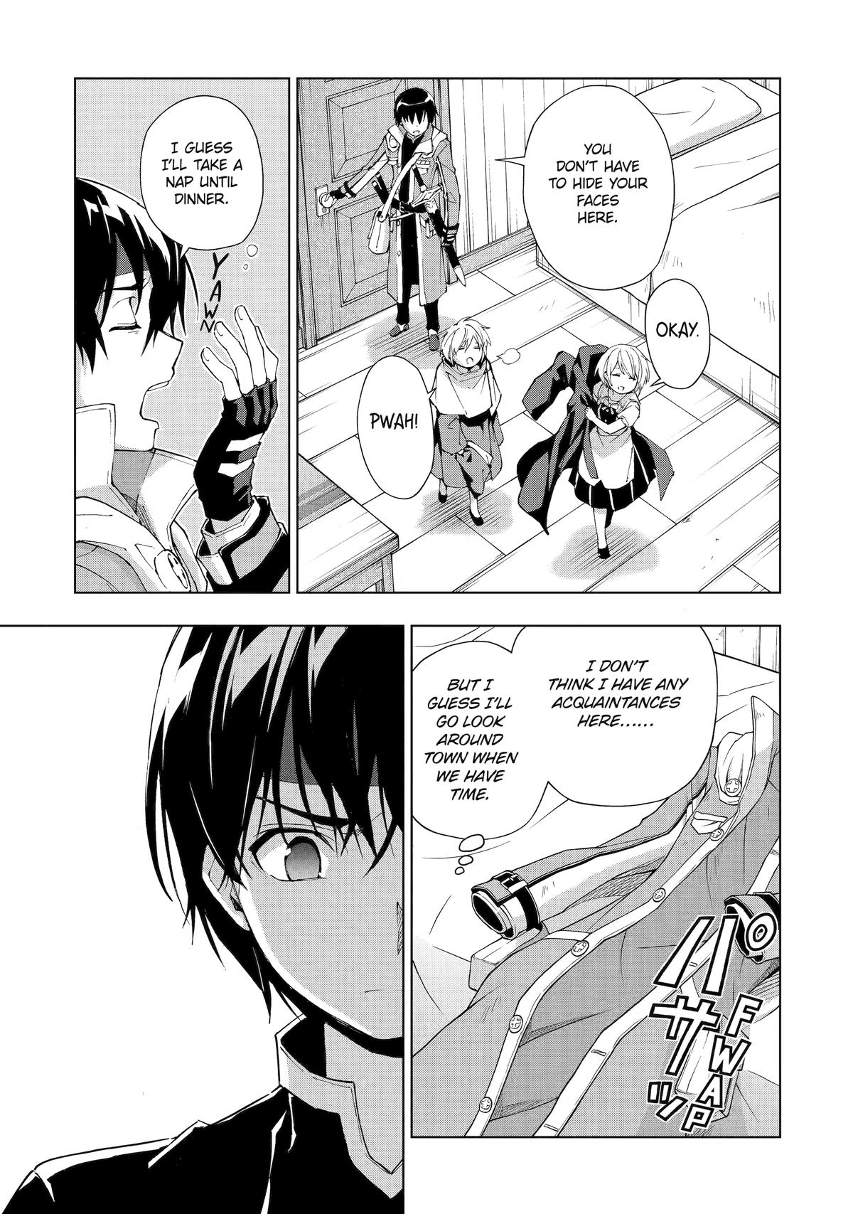 Senken no Majutsushi to Yobareta Kenshi Chap 30 - Next Chap 31