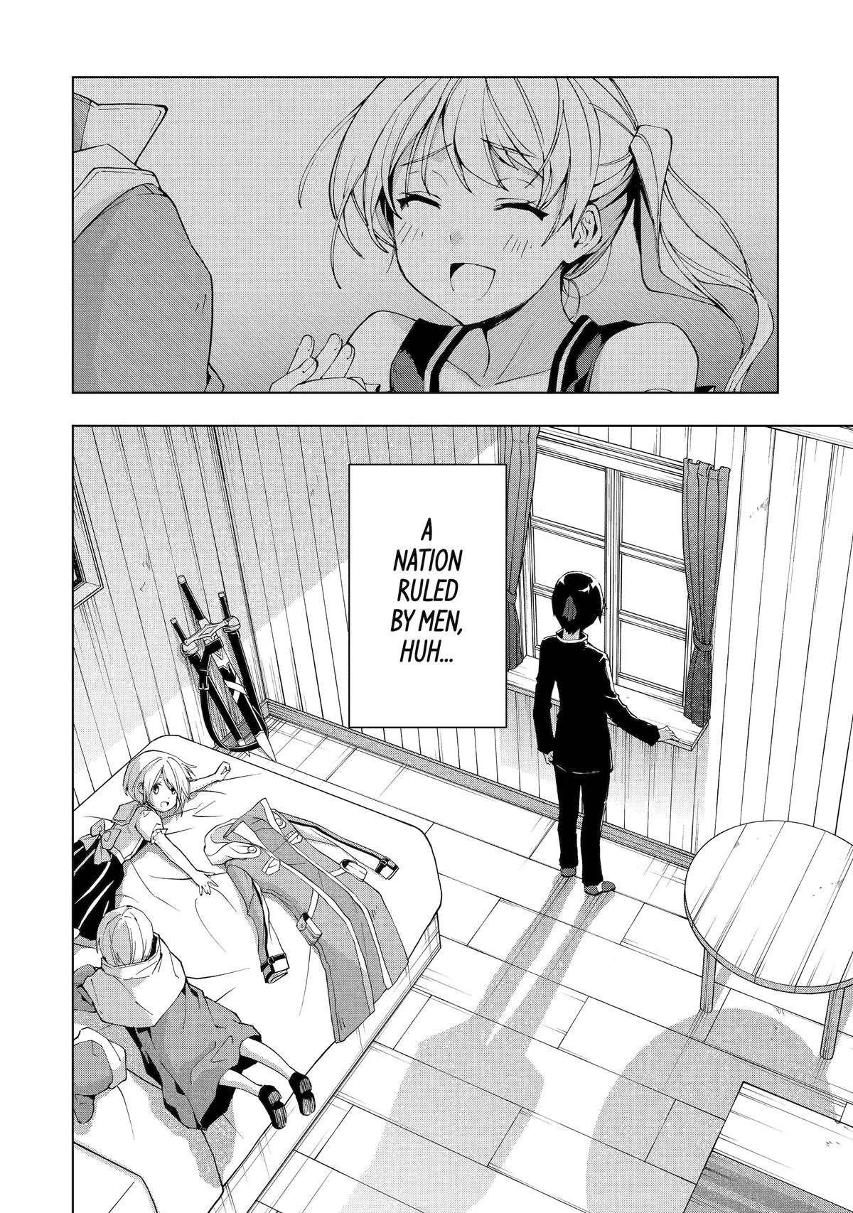 Senken no Majutsushi to Yobareta Kenshi Chap 30 - Next Chap 31