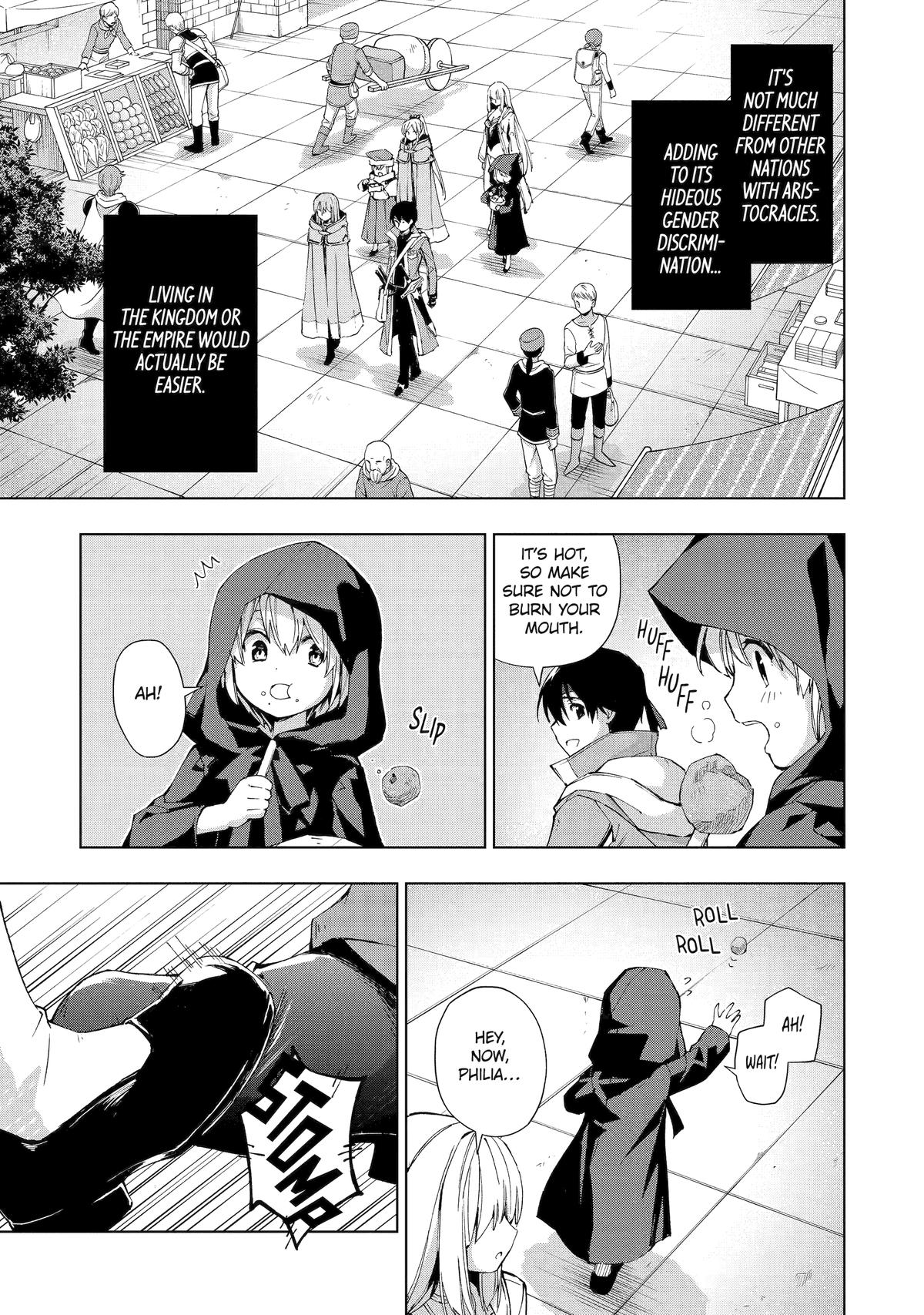 Senken no Majutsushi to Yobareta Kenshi Chap 30 - Next Chap 31