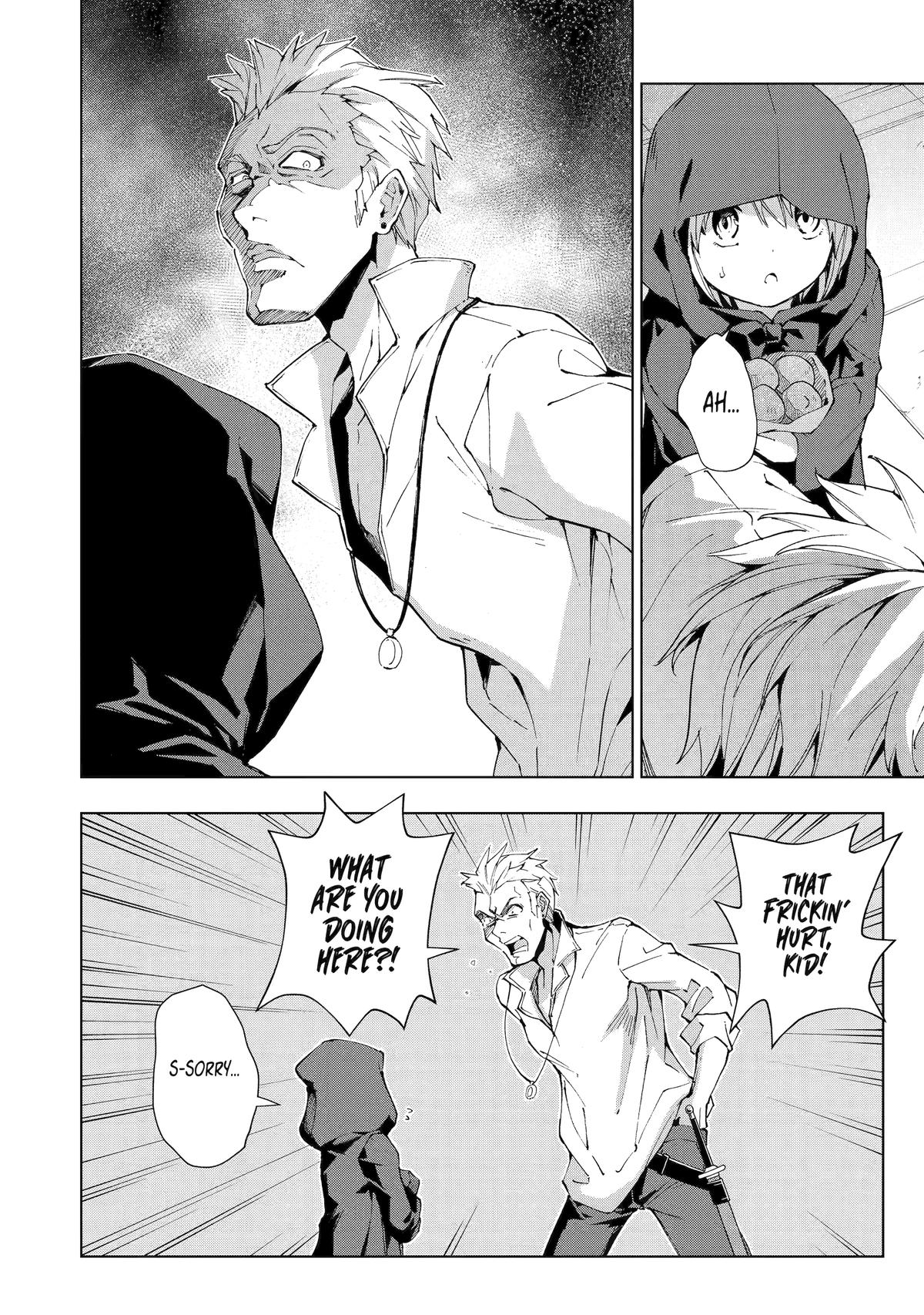 Senken no Majutsushi to Yobareta Kenshi Chap 30 - Next Chap 31