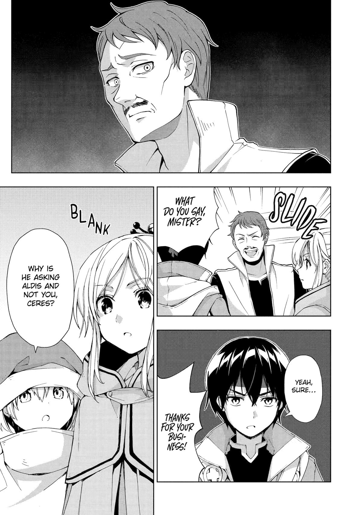 Senken no Majutsushi to Yobareta Kenshi Chap 30 - Next Chap 31