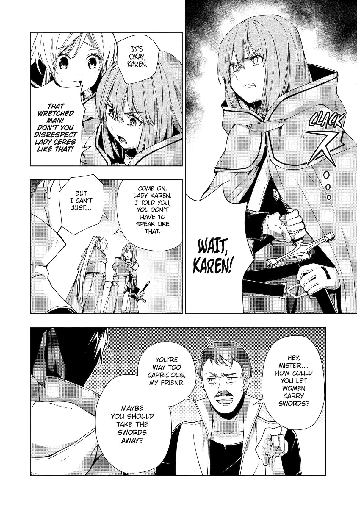 Senken no Majutsushi to Yobareta Kenshi Chap 30 - Next Chap 31