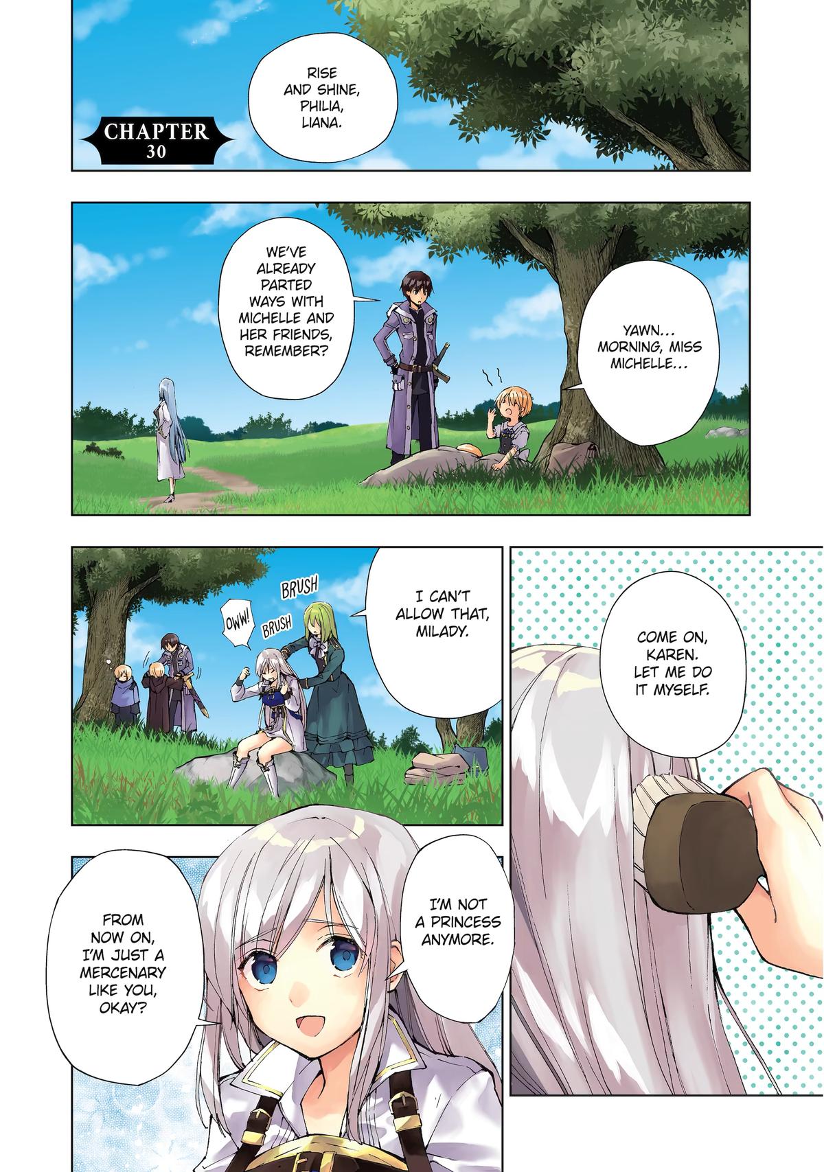 Senken no Majutsushi to Yobareta Kenshi Chap 30 - Next Chap 31