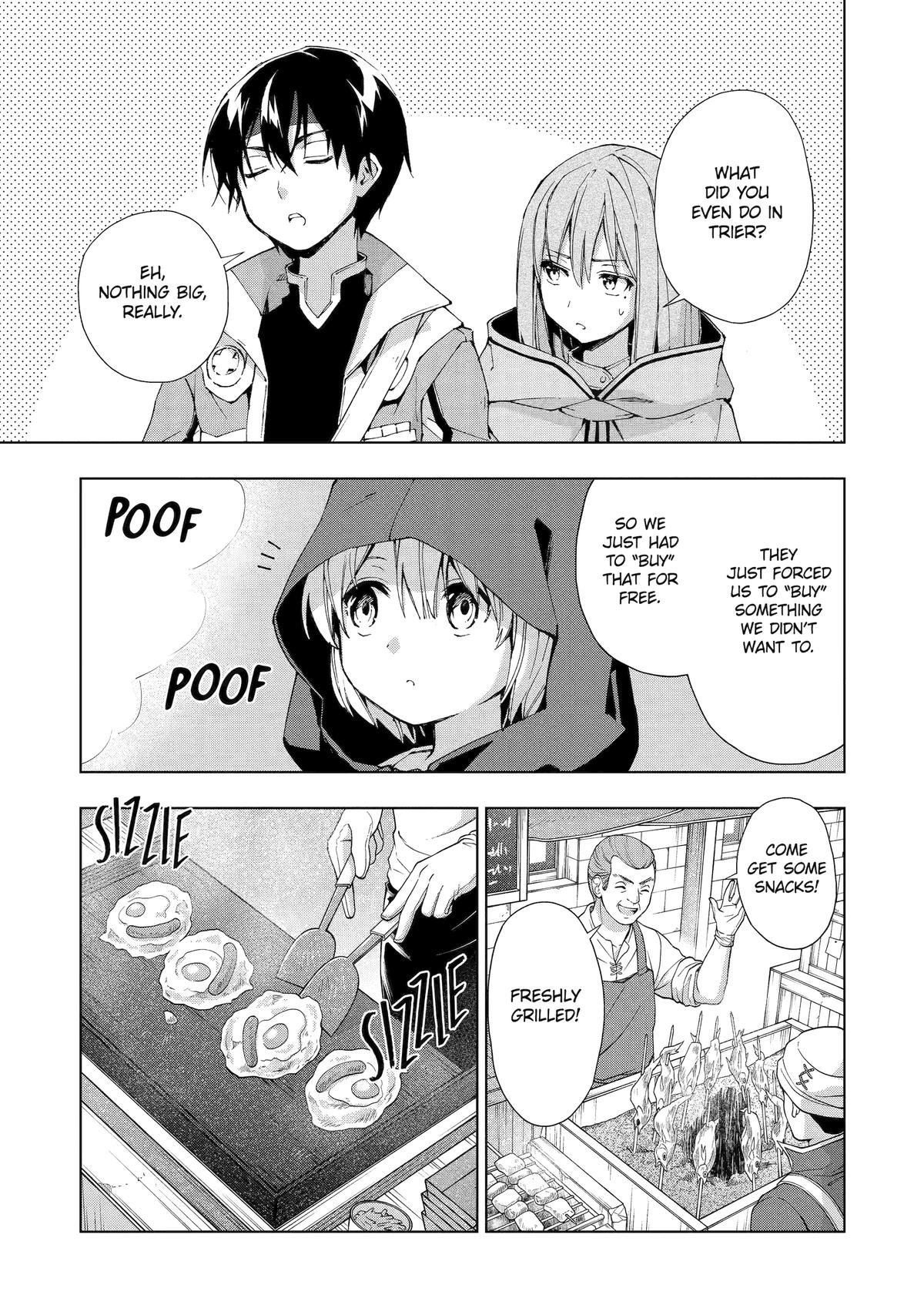 Senken no Majutsushi to Yobareta Kenshi Chap 30 - Next Chap 31