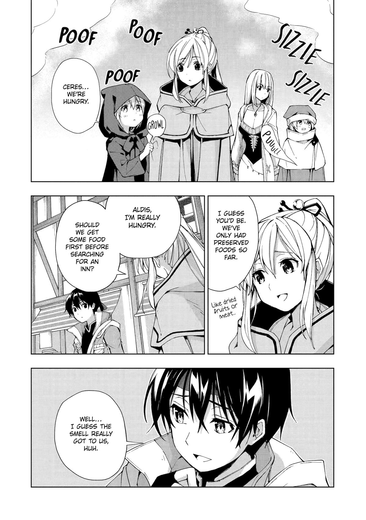 Senken no Majutsushi to Yobareta Kenshi Chap 30 - Next Chap 31