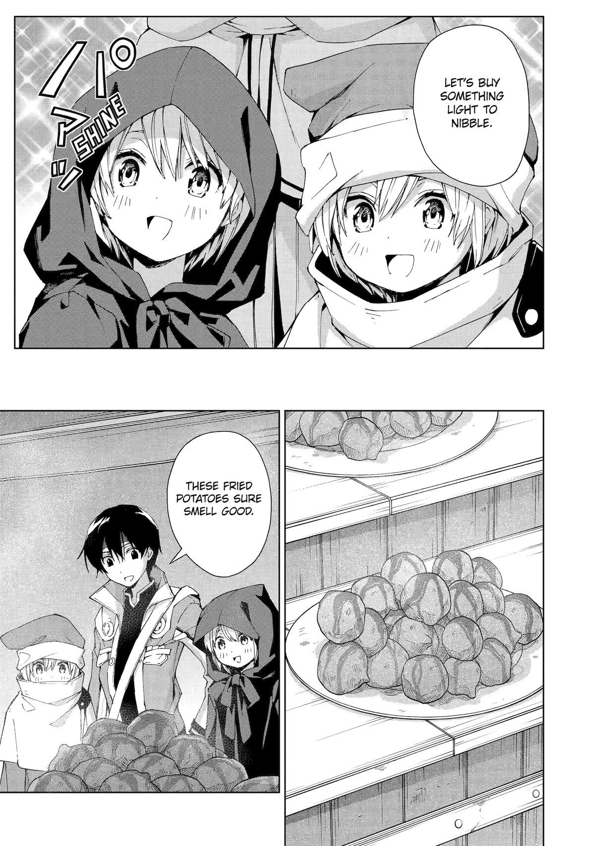 Senken no Majutsushi to Yobareta Kenshi Chap 30 - Next Chap 31