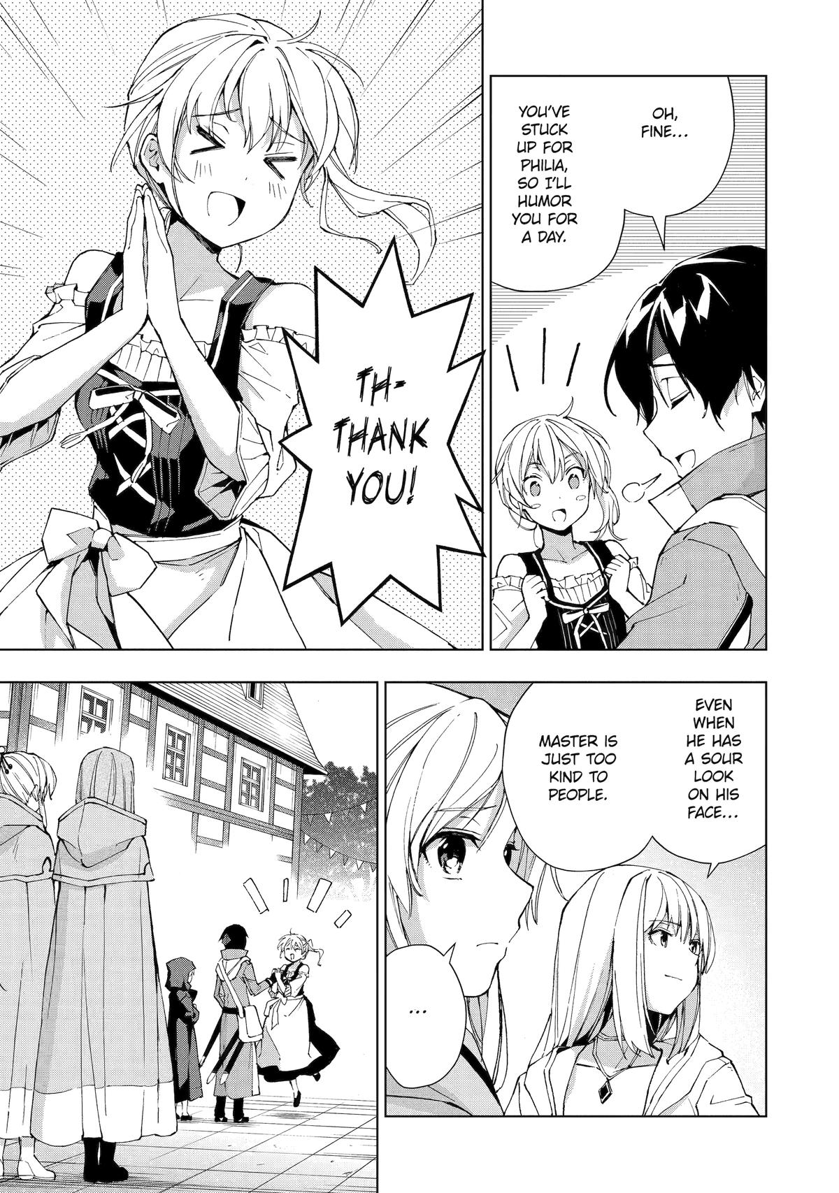 Senken no Majutsushi to Yobareta Kenshi Chap 30 - Next Chap 31