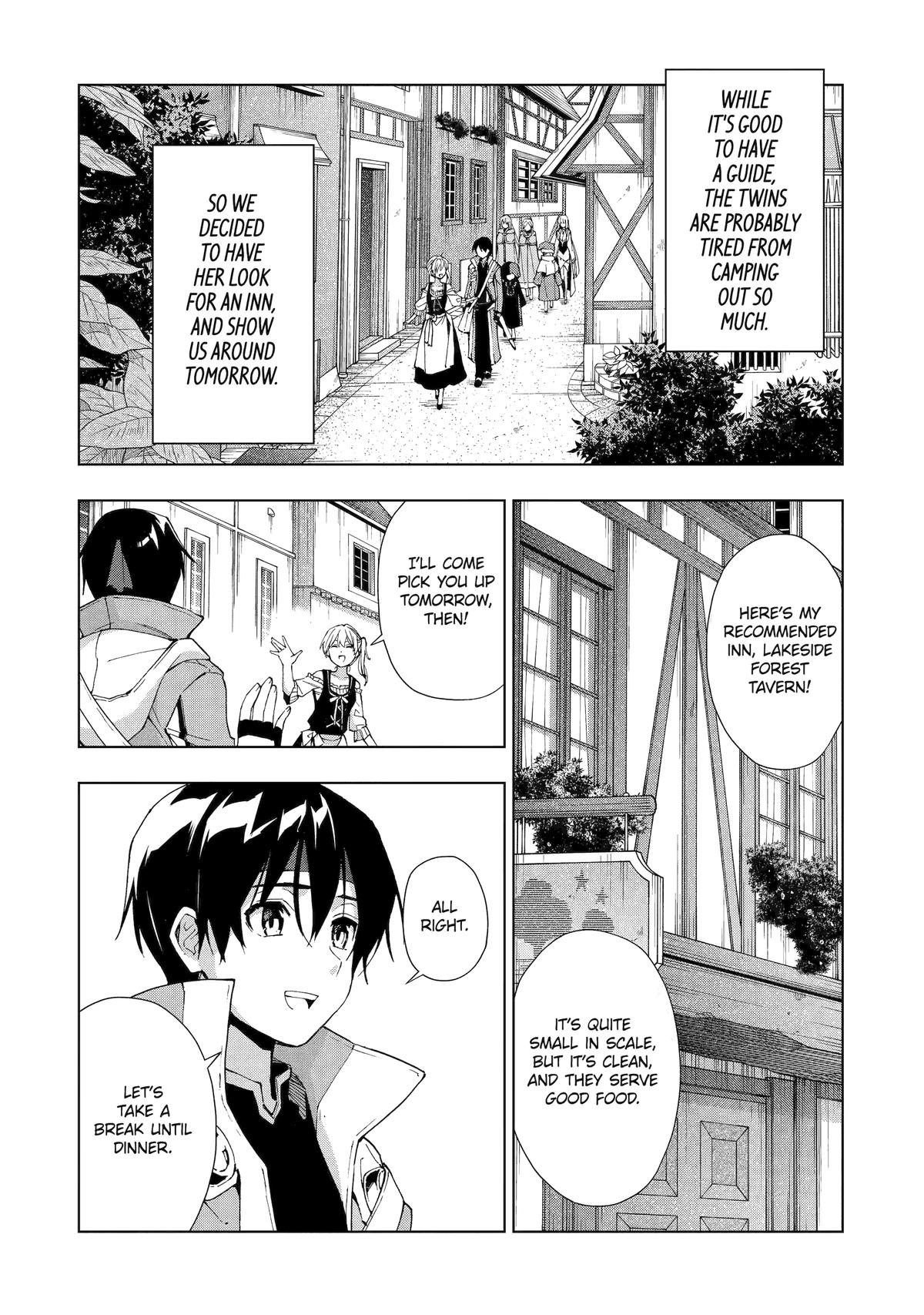 Senken no Majutsushi to Yobareta Kenshi Chap 30 - Next Chap 31