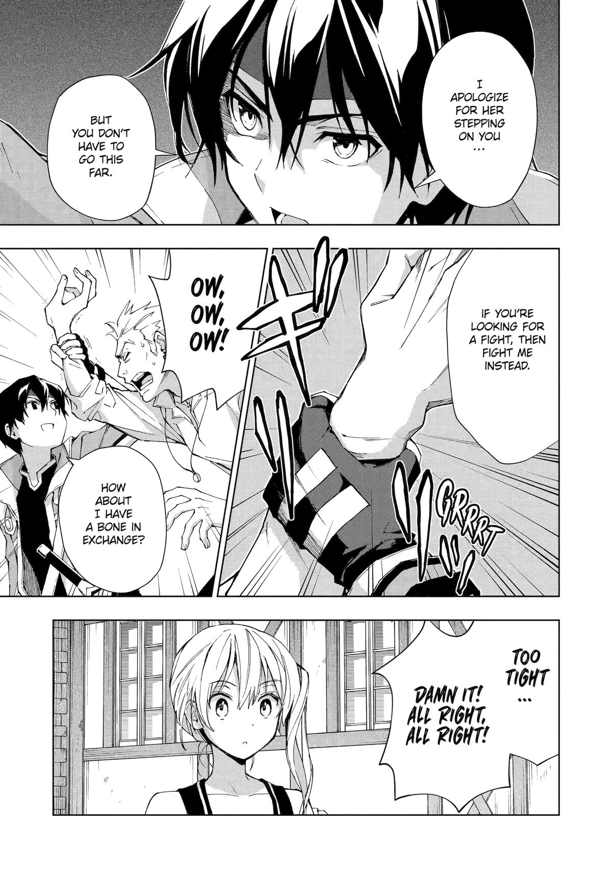 Senken no Majutsushi to Yobareta Kenshi Chap 30 - Next Chap 31