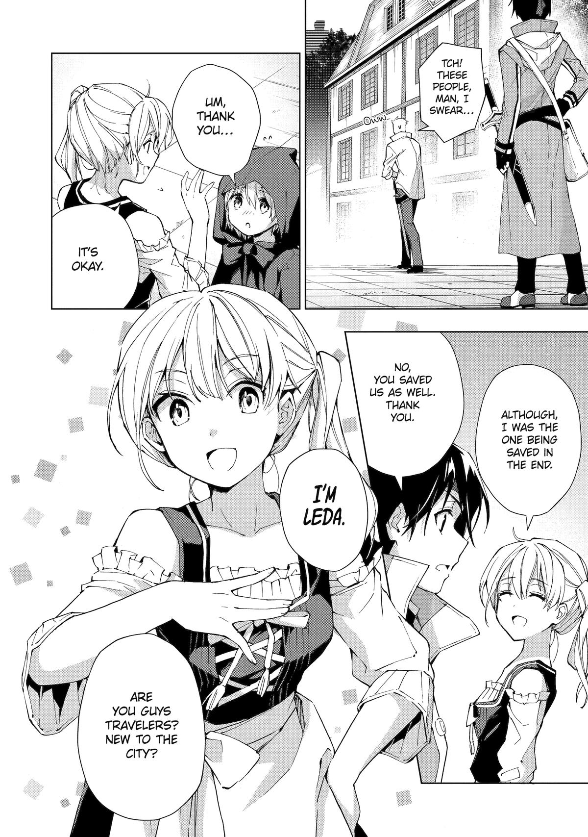 Senken no Majutsushi to Yobareta Kenshi Chap 30 - Next Chap 31