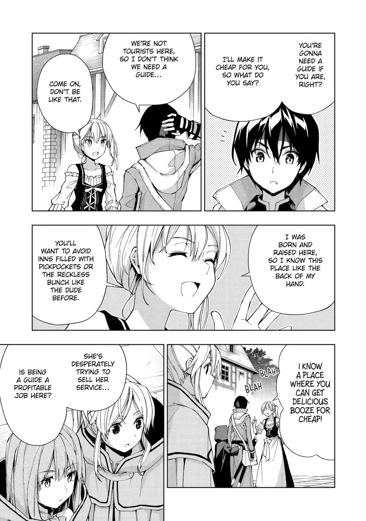 Senken no Majutsushi to Yobareta Kenshi Chap 30 - Next Chap 31