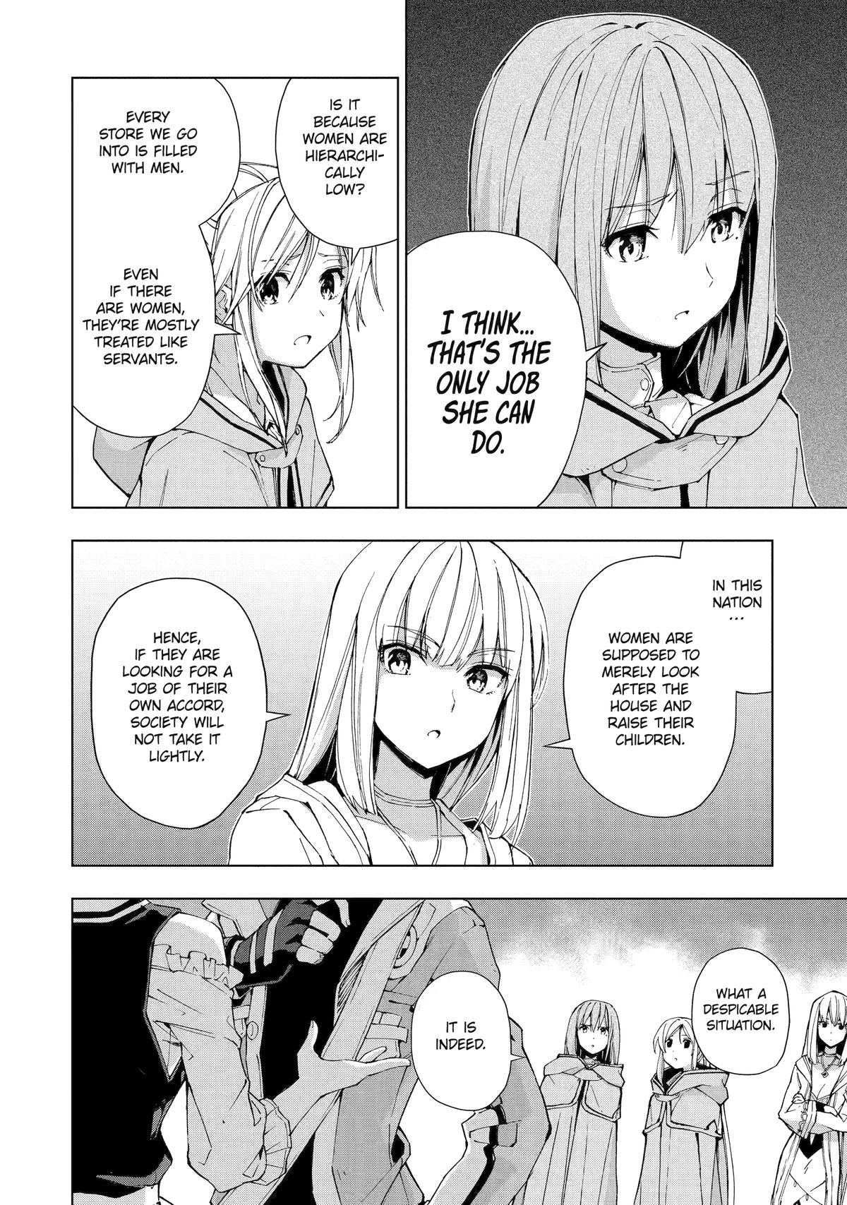 Senken no Majutsushi to Yobareta Kenshi Chap 30 - Next Chap 31