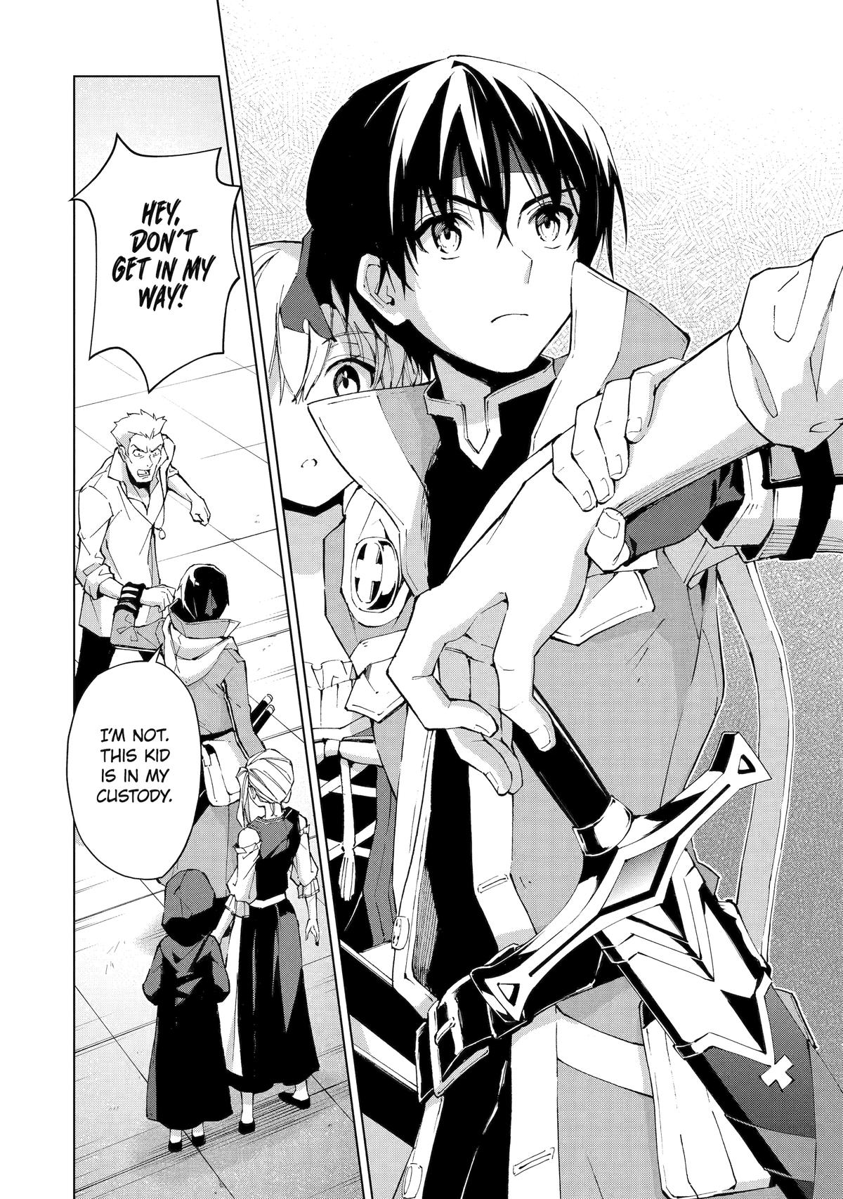 Senken no Majutsushi to Yobareta Kenshi Chap 30 - Next Chap 31