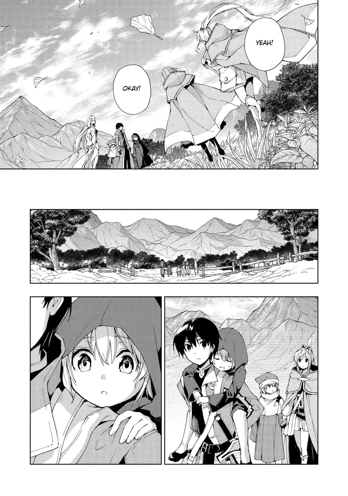 Senken no Majutsushi to Yobareta Kenshi Chap 30 - Next Chap 31