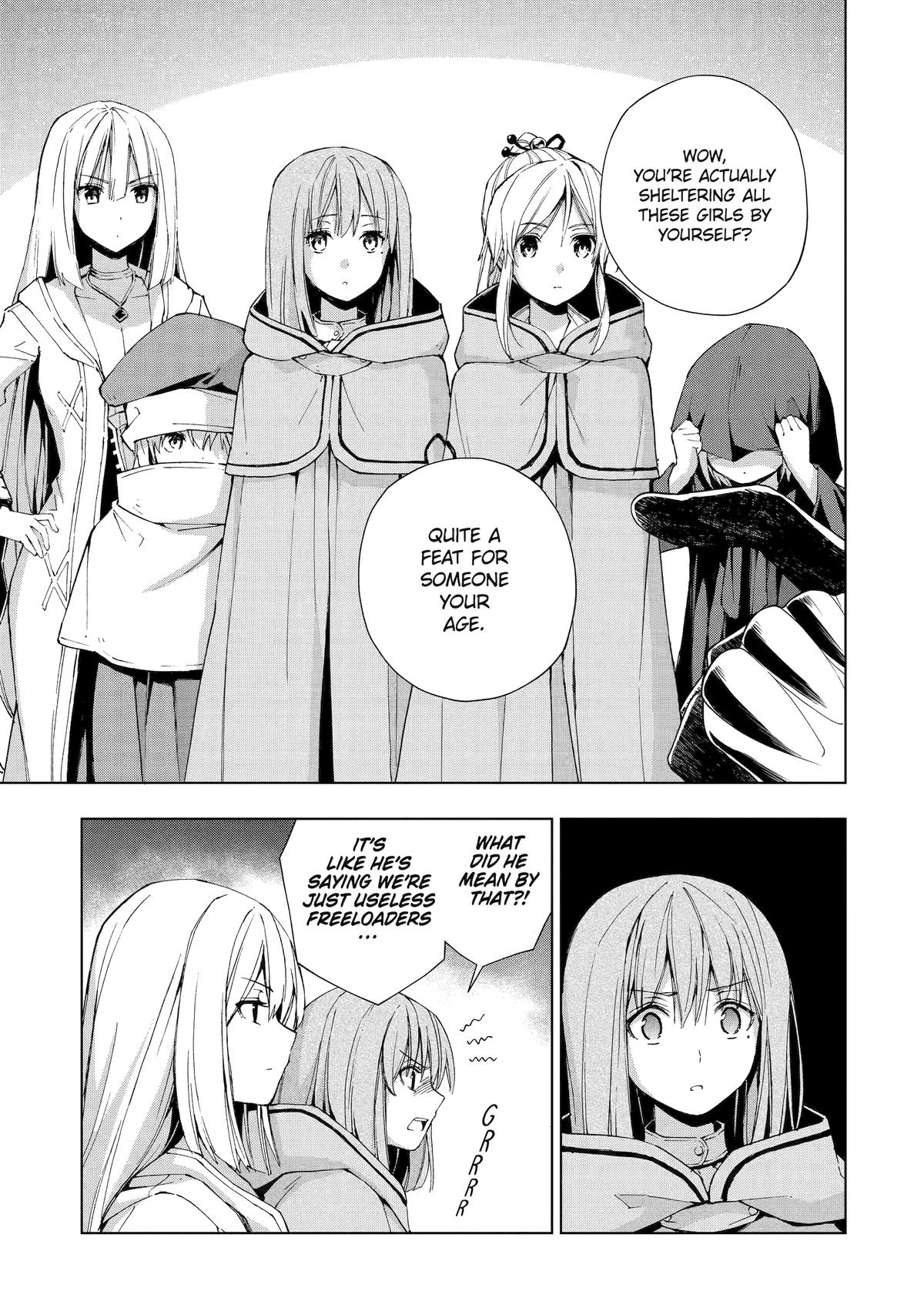 Senken no Majutsushi to Yobareta Kenshi Chap 30 - Next Chap 31