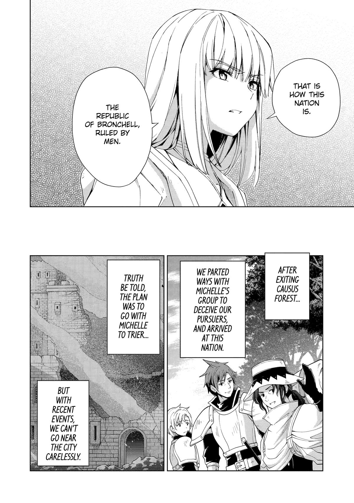 Senken no Majutsushi to Yobareta Kenshi Chap 30 - Next Chap 31