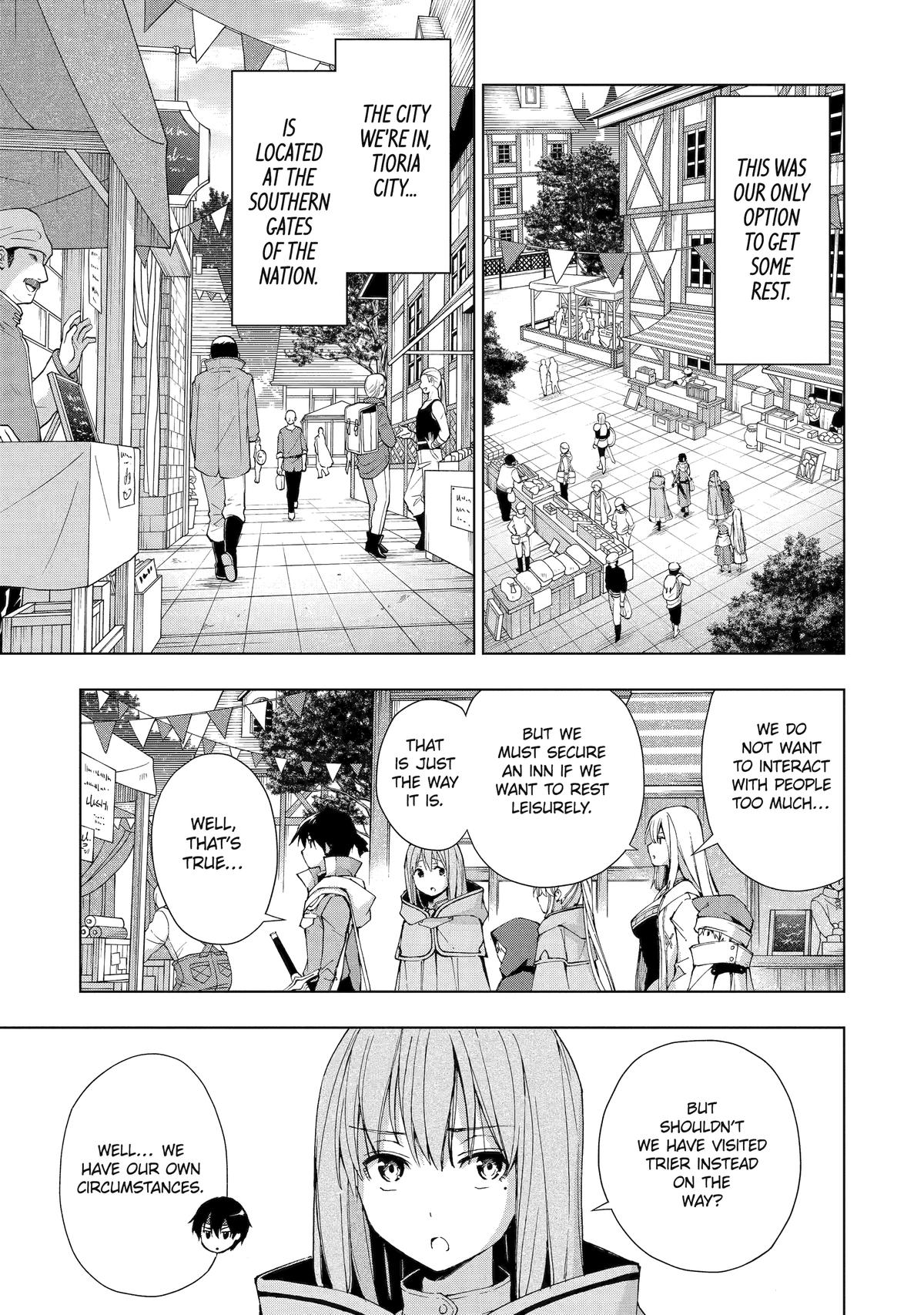 Senken no Majutsushi to Yobareta Kenshi Chap 30 - Next Chap 31