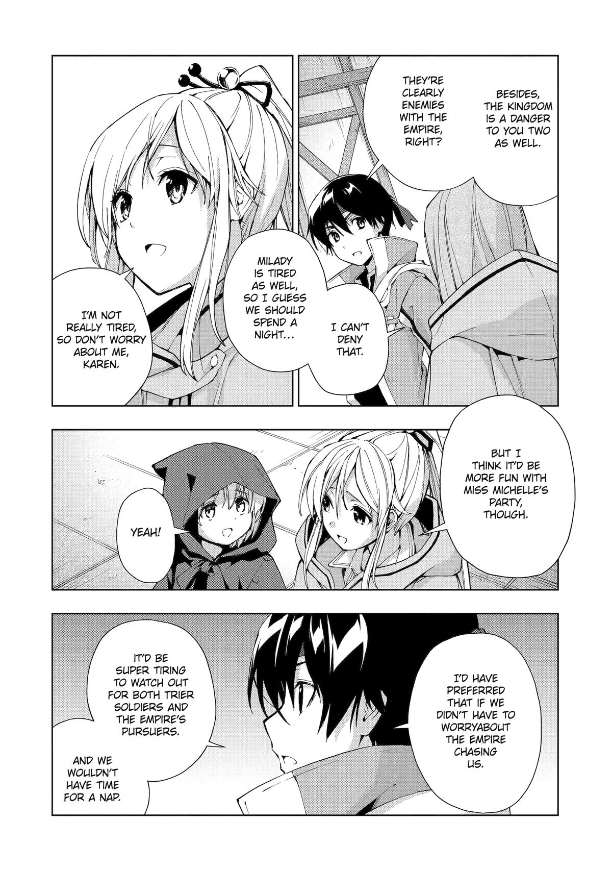 Senken no Majutsushi to Yobareta Kenshi Chap 30 - Next Chap 31