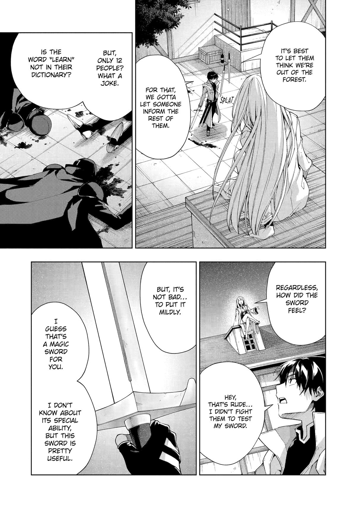 Senken no Majutsushi to Yobareta Kenshi Chap 32 - Next Chap 33