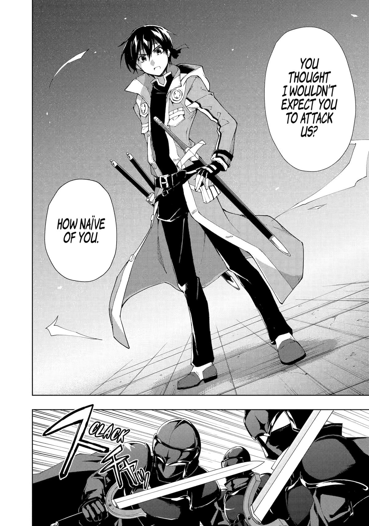 Senken no Majutsushi to Yobareta Kenshi Chap 32 - Next Chap 33