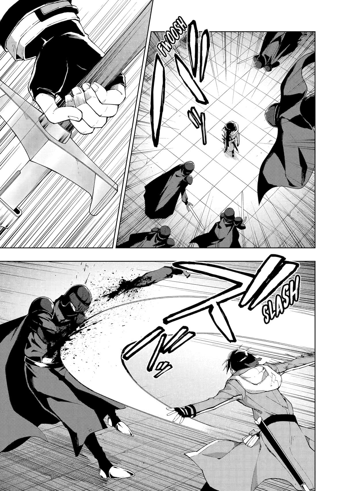 Senken no Majutsushi to Yobareta Kenshi Chap 32 - Next Chap 33