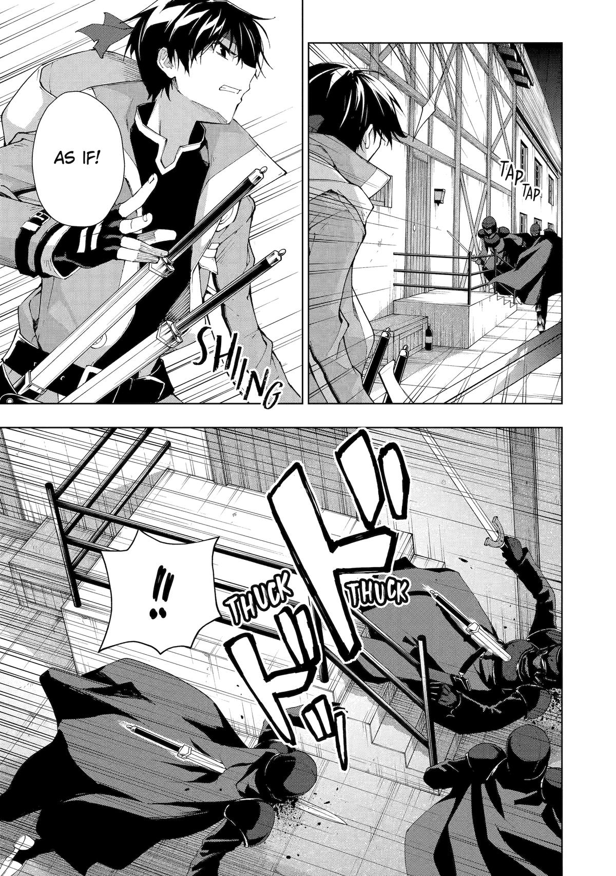 Senken no Majutsushi to Yobareta Kenshi Chap 32 - Next Chap 33