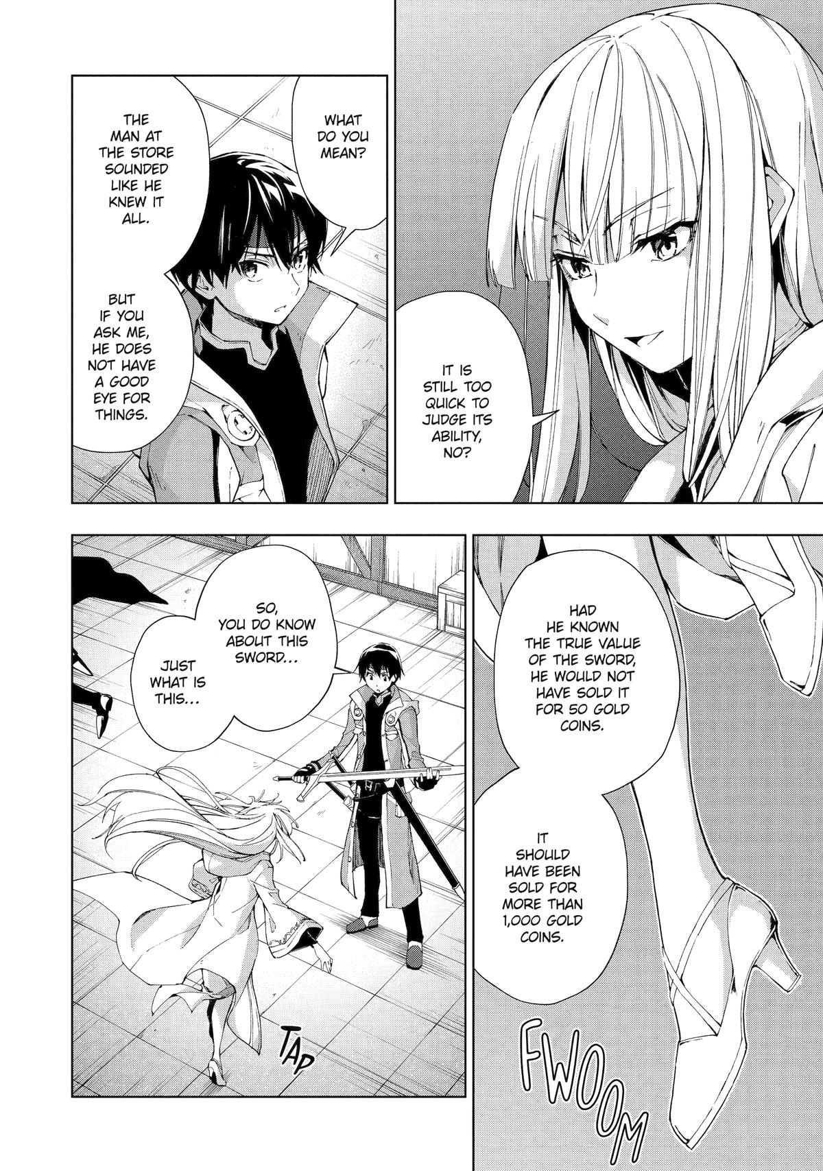 Senken no Majutsushi to Yobareta Kenshi Chap 32 - Next Chap 33