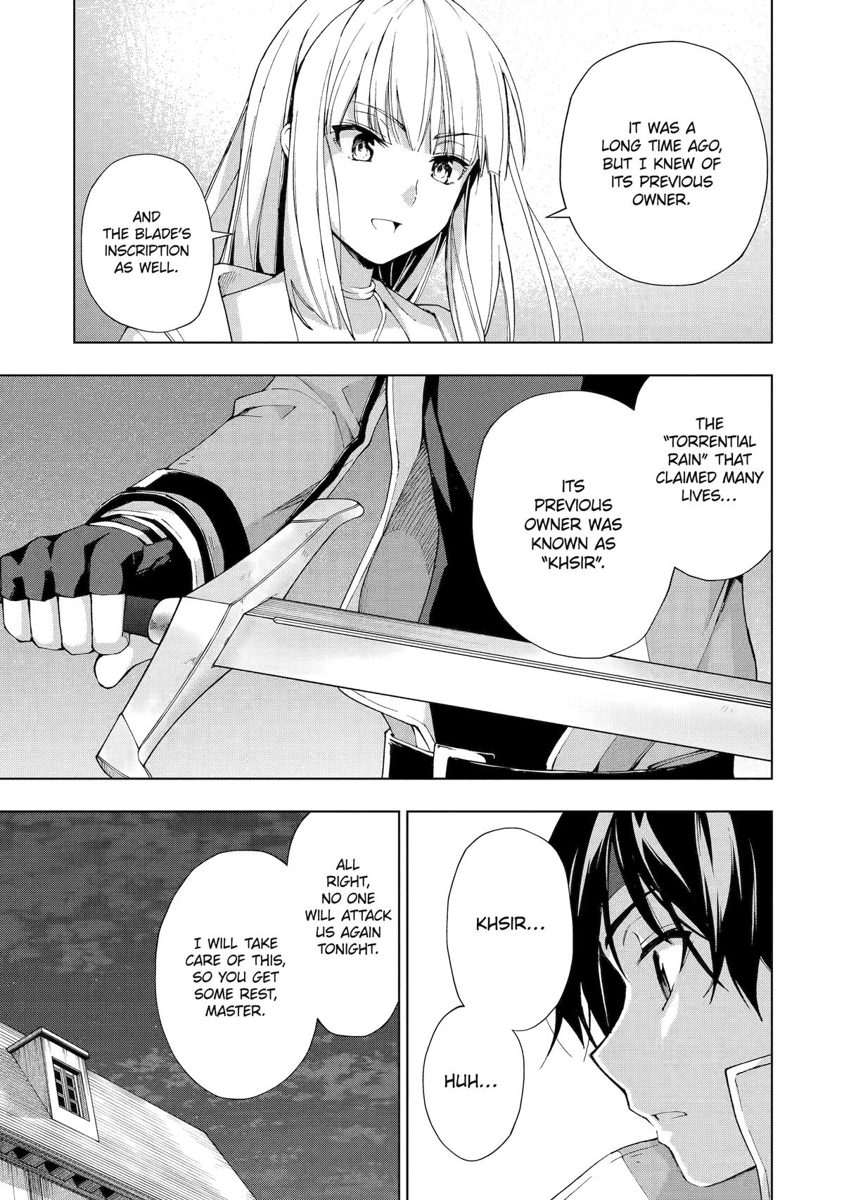 Senken no Majutsushi to Yobareta Kenshi Chap 32 - Next Chap 33