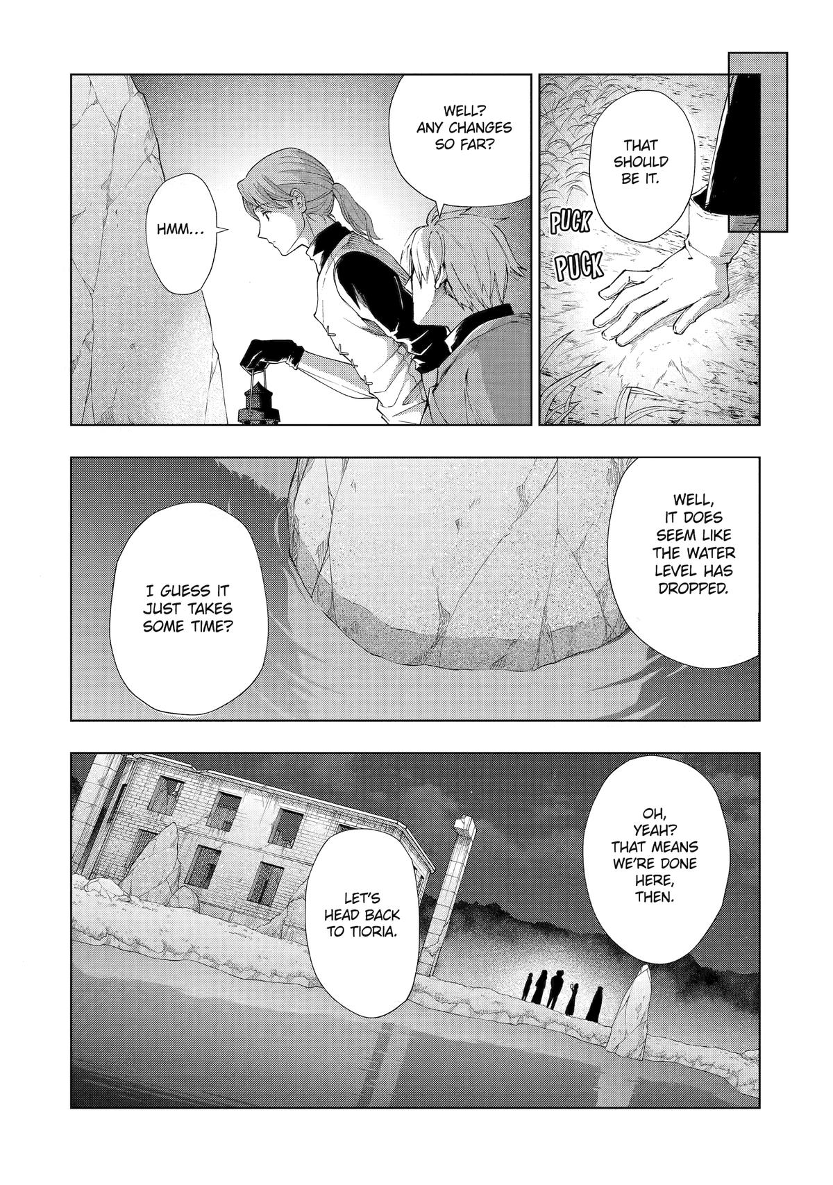 Senken no Majutsushi to Yobareta Kenshi Chap 32 - Next Chap 33