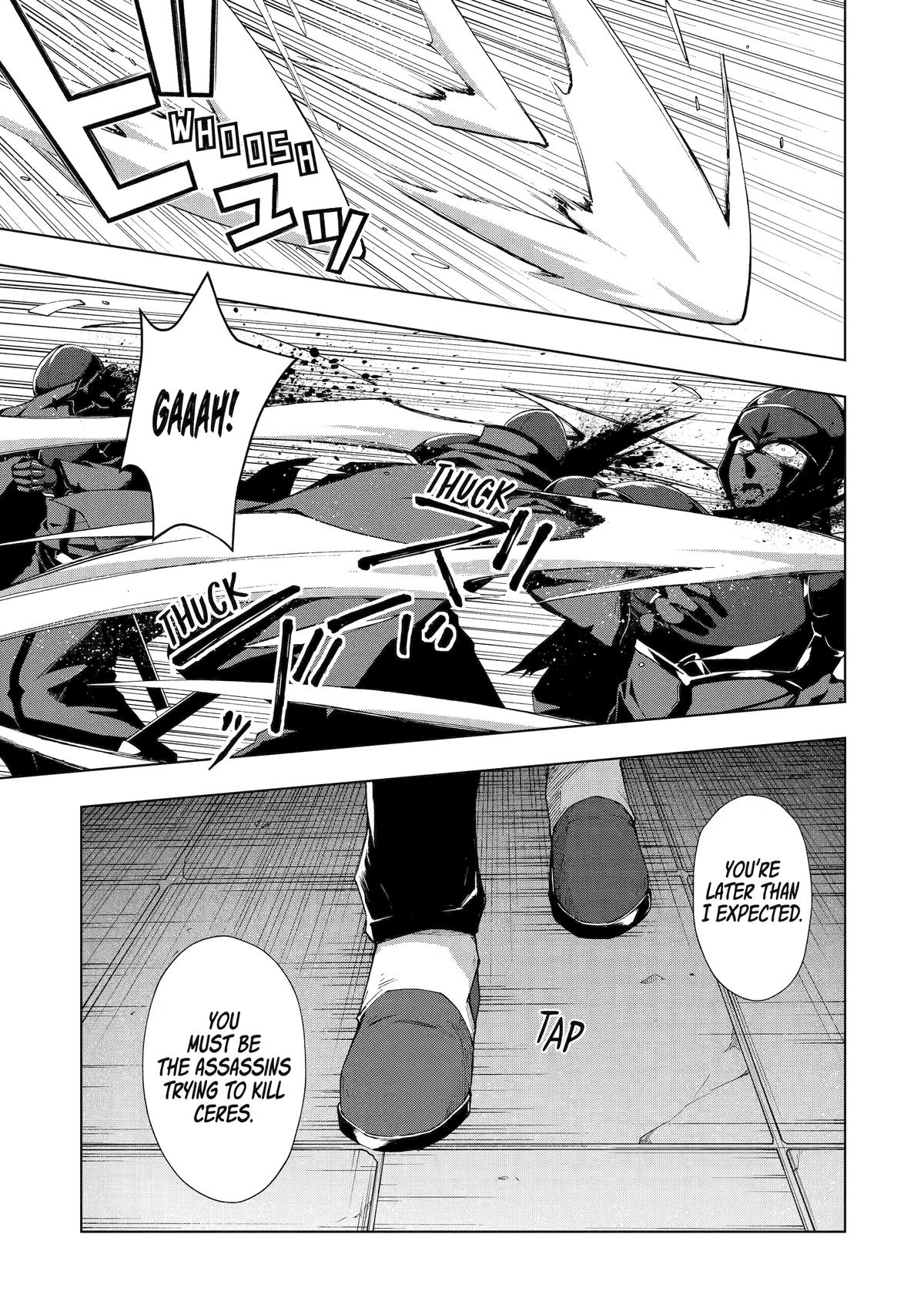 Senken no Majutsushi to Yobareta Kenshi Chap 32 - Next Chap 33