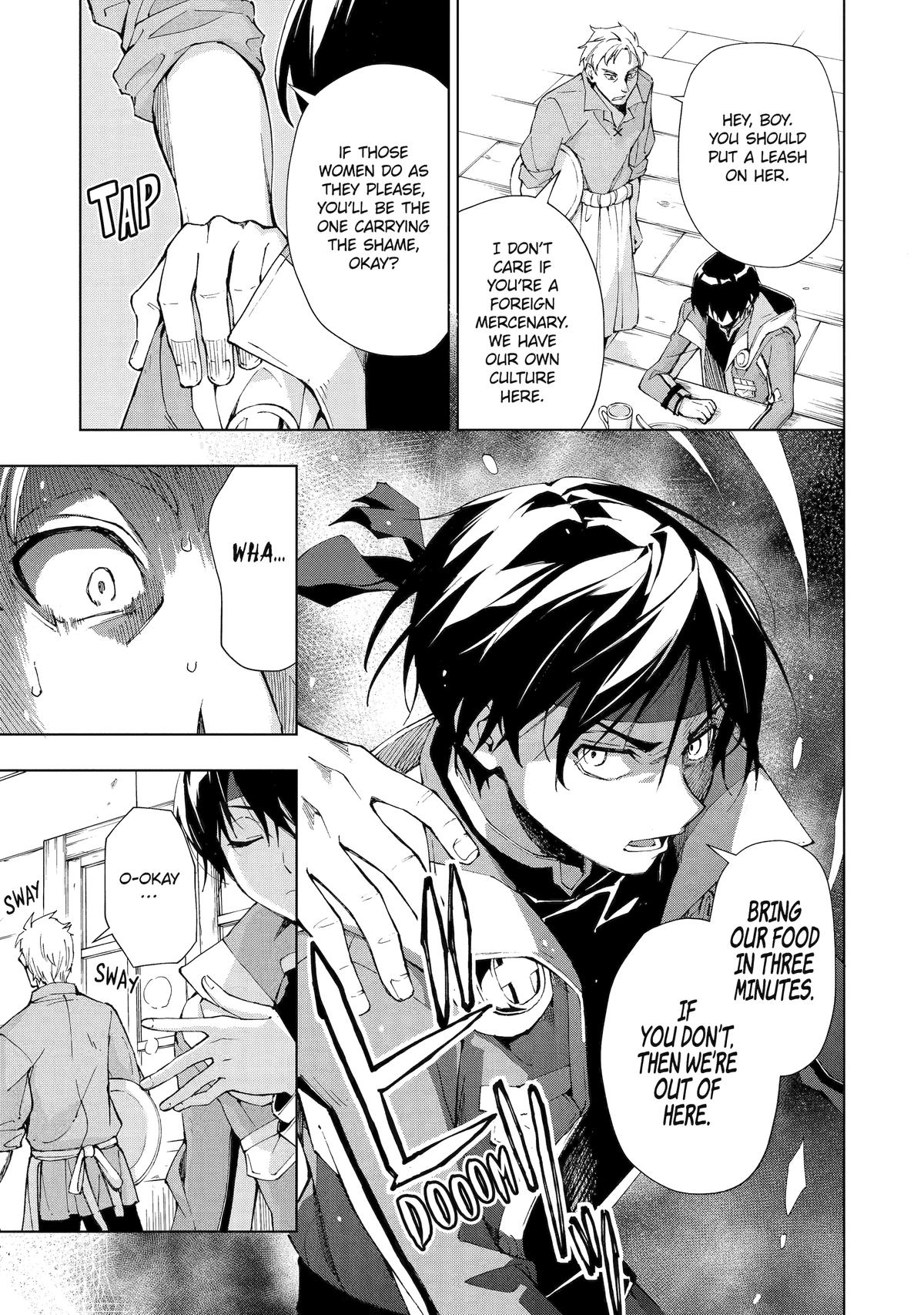 Senken no Majutsushi to Yobareta Kenshi Chap 33 - Next Chap 34