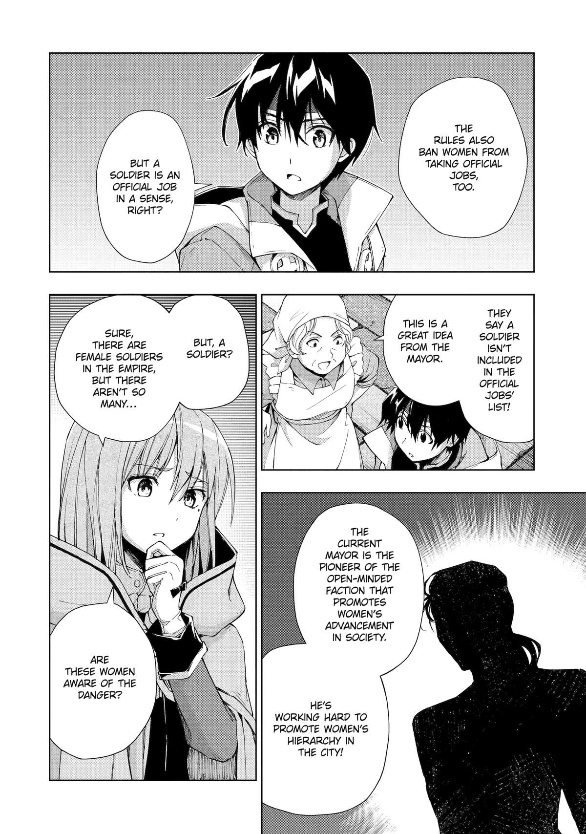 Senken no Majutsushi to Yobareta Kenshi Chap 33 - Next Chap 34
