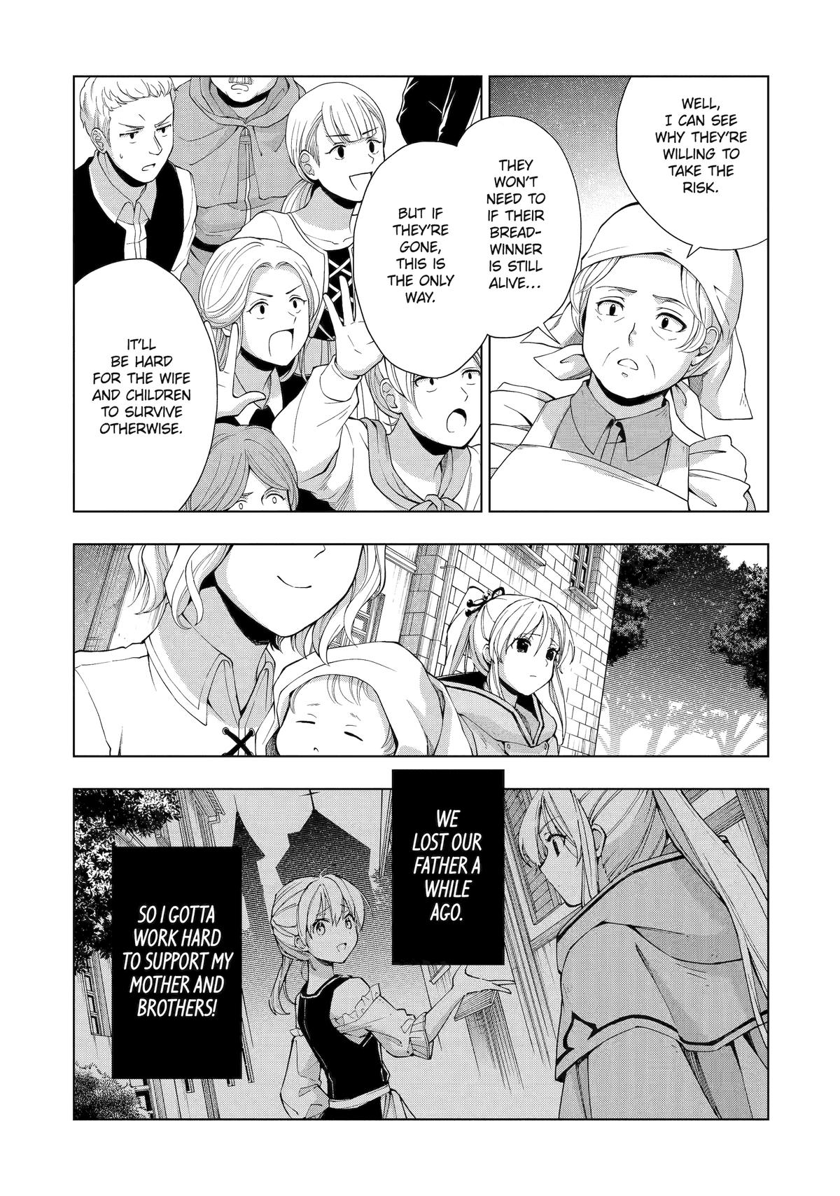 Senken no Majutsushi to Yobareta Kenshi Chap 33 - Next Chap 34