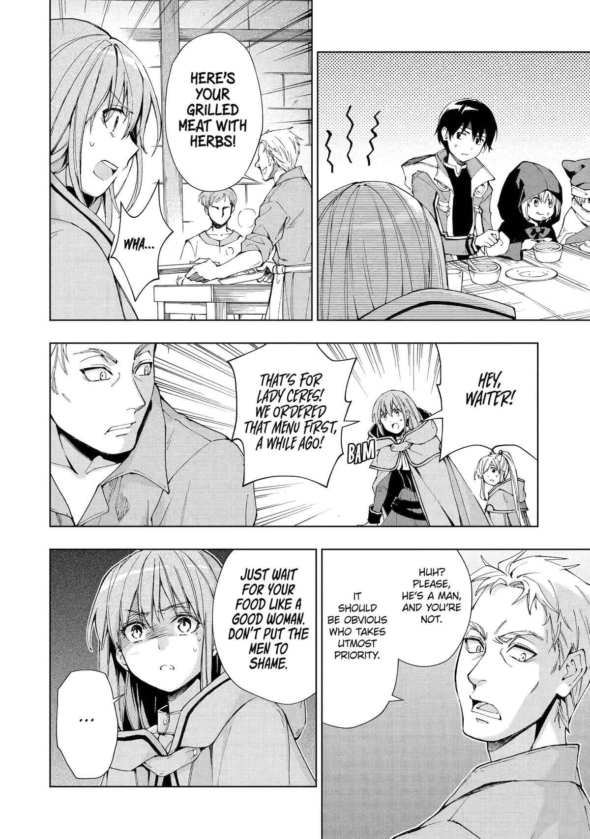 Senken no Majutsushi to Yobareta Kenshi Chap 33 - Next Chap 34