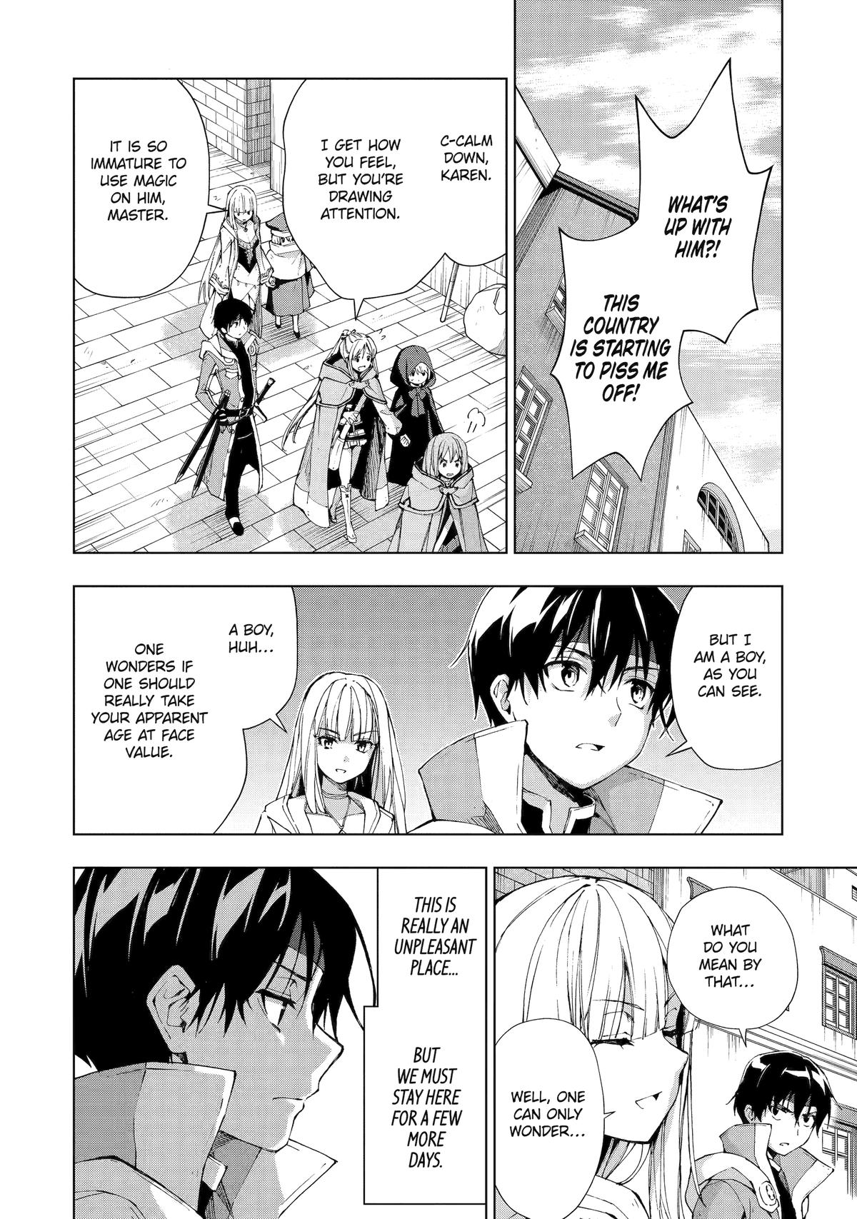 Senken no Majutsushi to Yobareta Kenshi Chap 33 - Next Chap 34