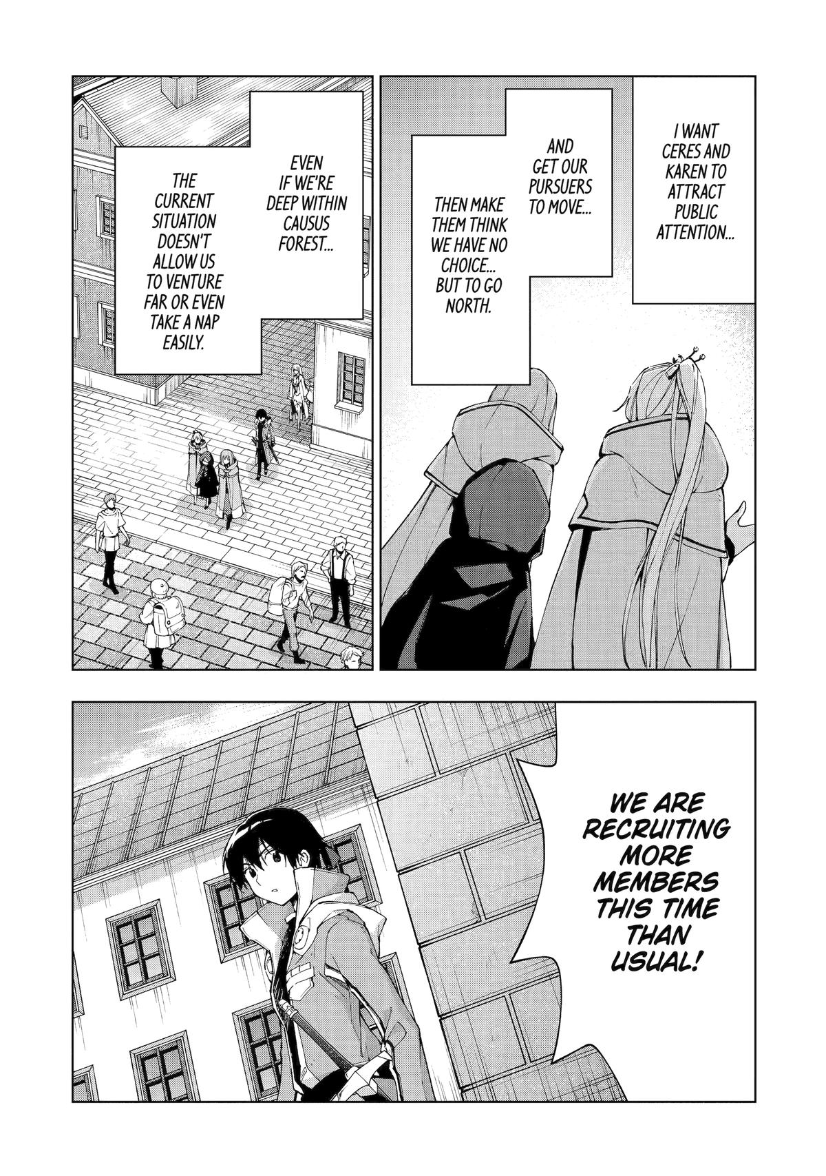 Senken no Majutsushi to Yobareta Kenshi Chap 33 - Next Chap 34