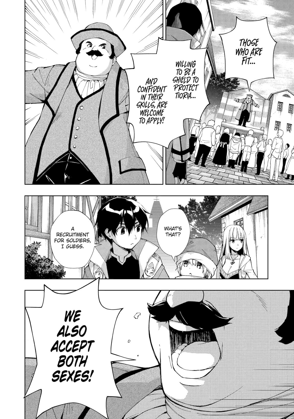 Senken no Majutsushi to Yobareta Kenshi Chap 33 - Next Chap 34