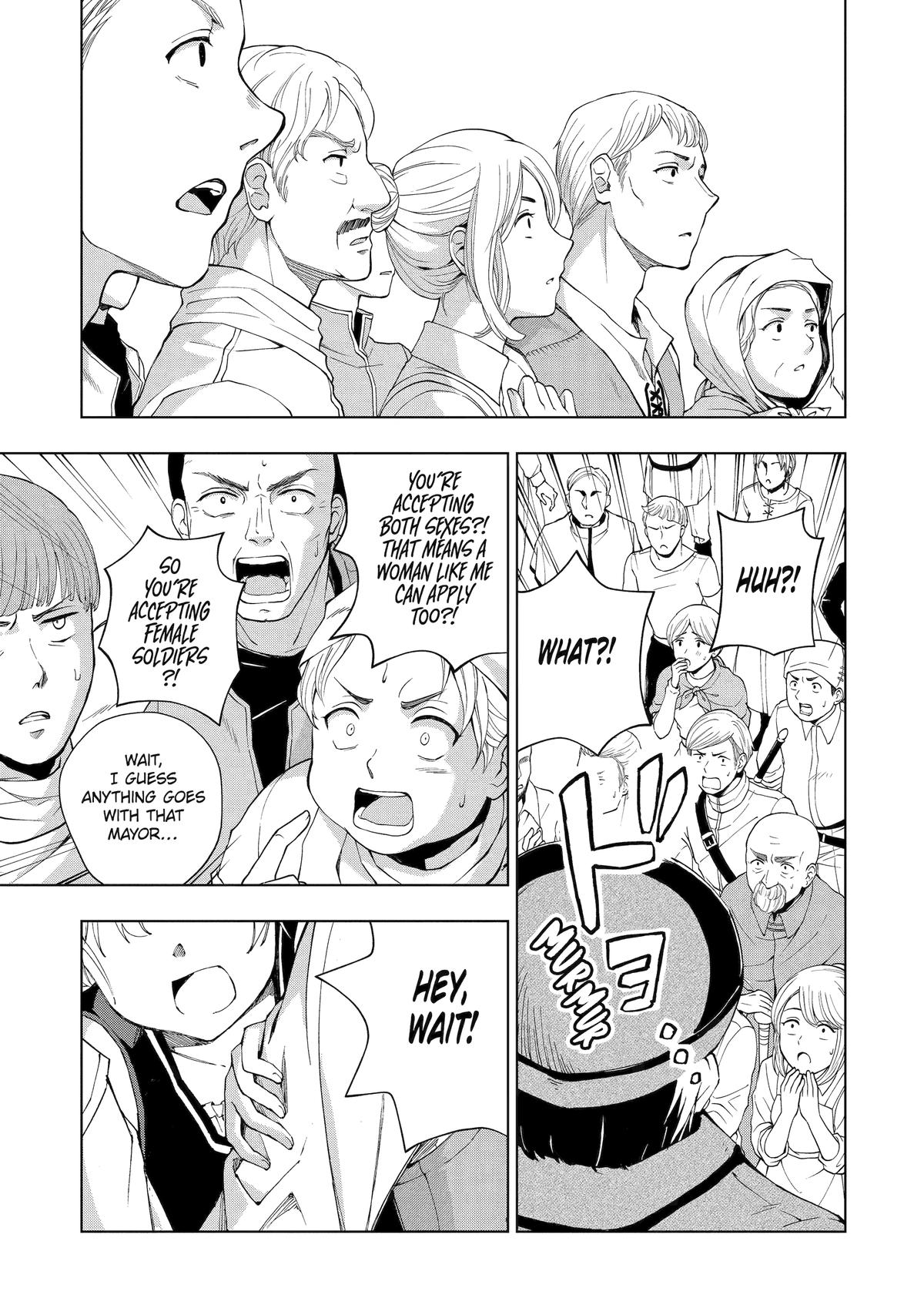 Senken no Majutsushi to Yobareta Kenshi Chap 33 - Next Chap 34