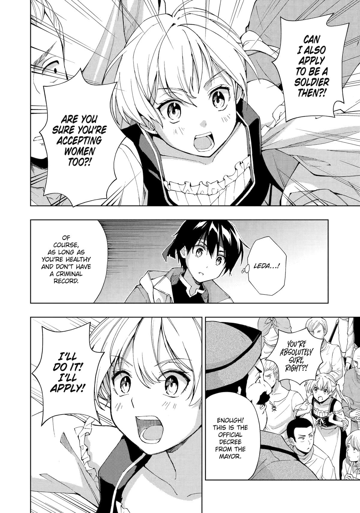 Senken no Majutsushi to Yobareta Kenshi Chap 33 - Next Chap 34