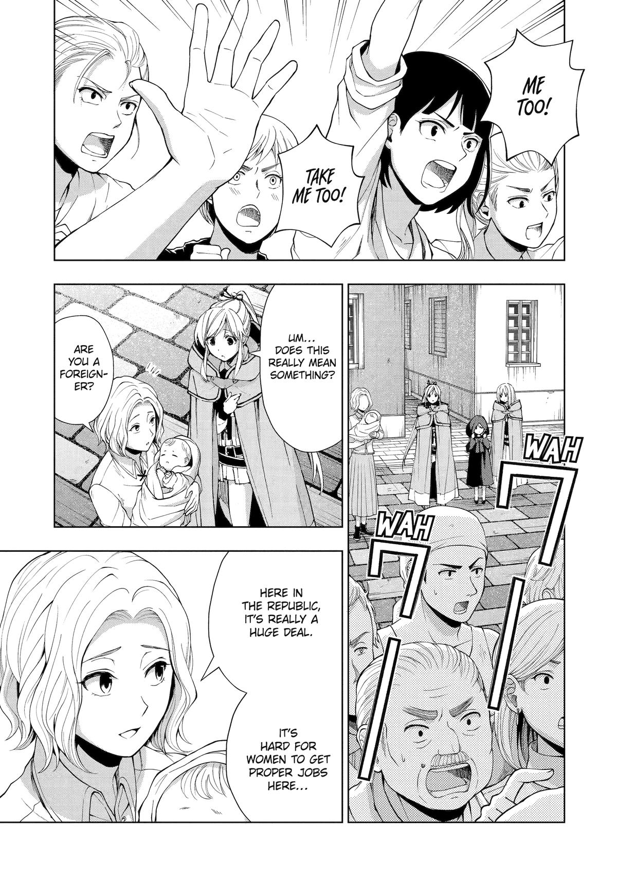 Senken no Majutsushi to Yobareta Kenshi Chap 33 - Next Chap 34