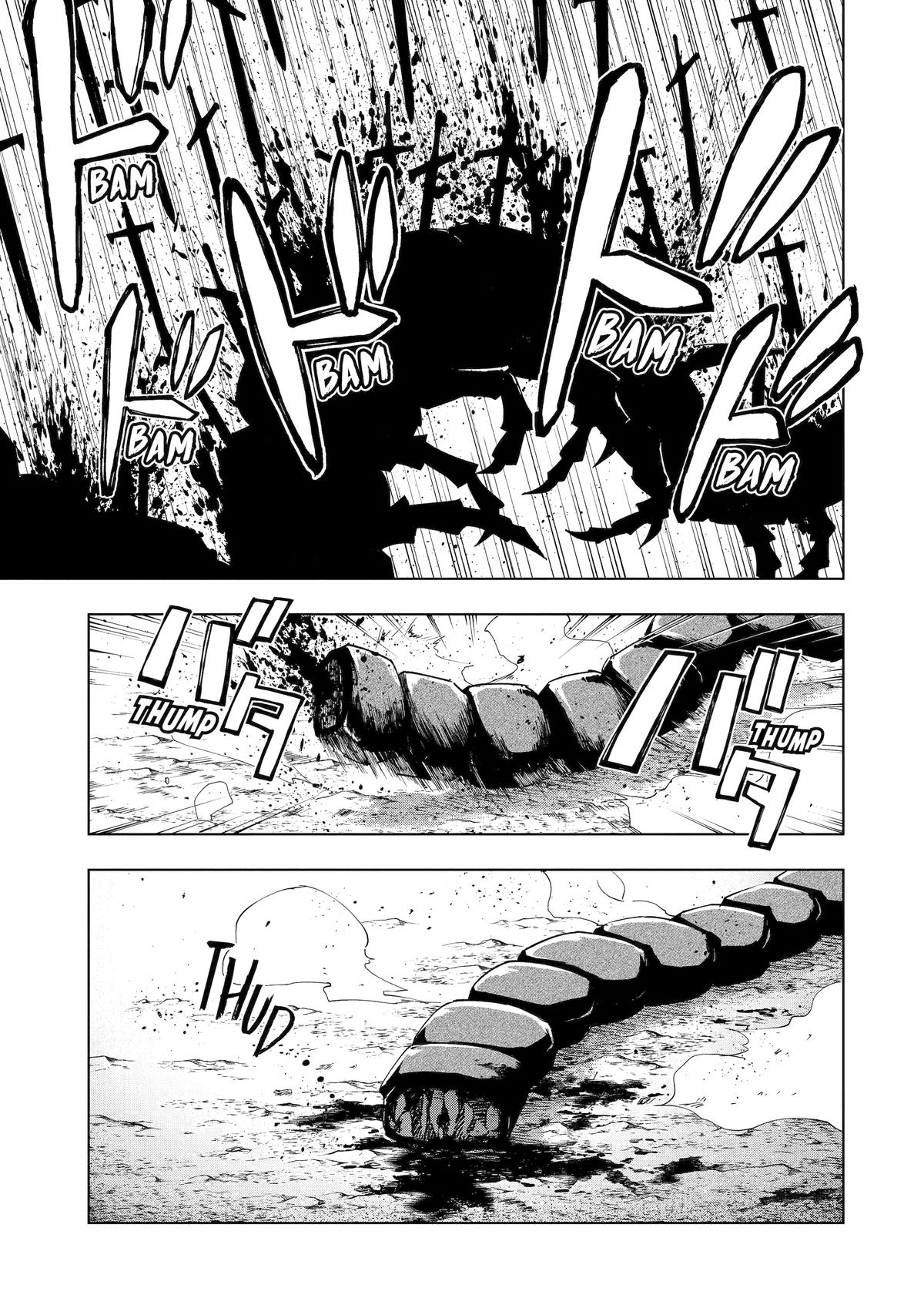 Senken no Majutsushi to Yobareta Kenshi Chap 44 - Next Chap 45
